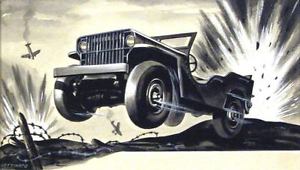 G.I JEEP: 4-Wheeled Heroes