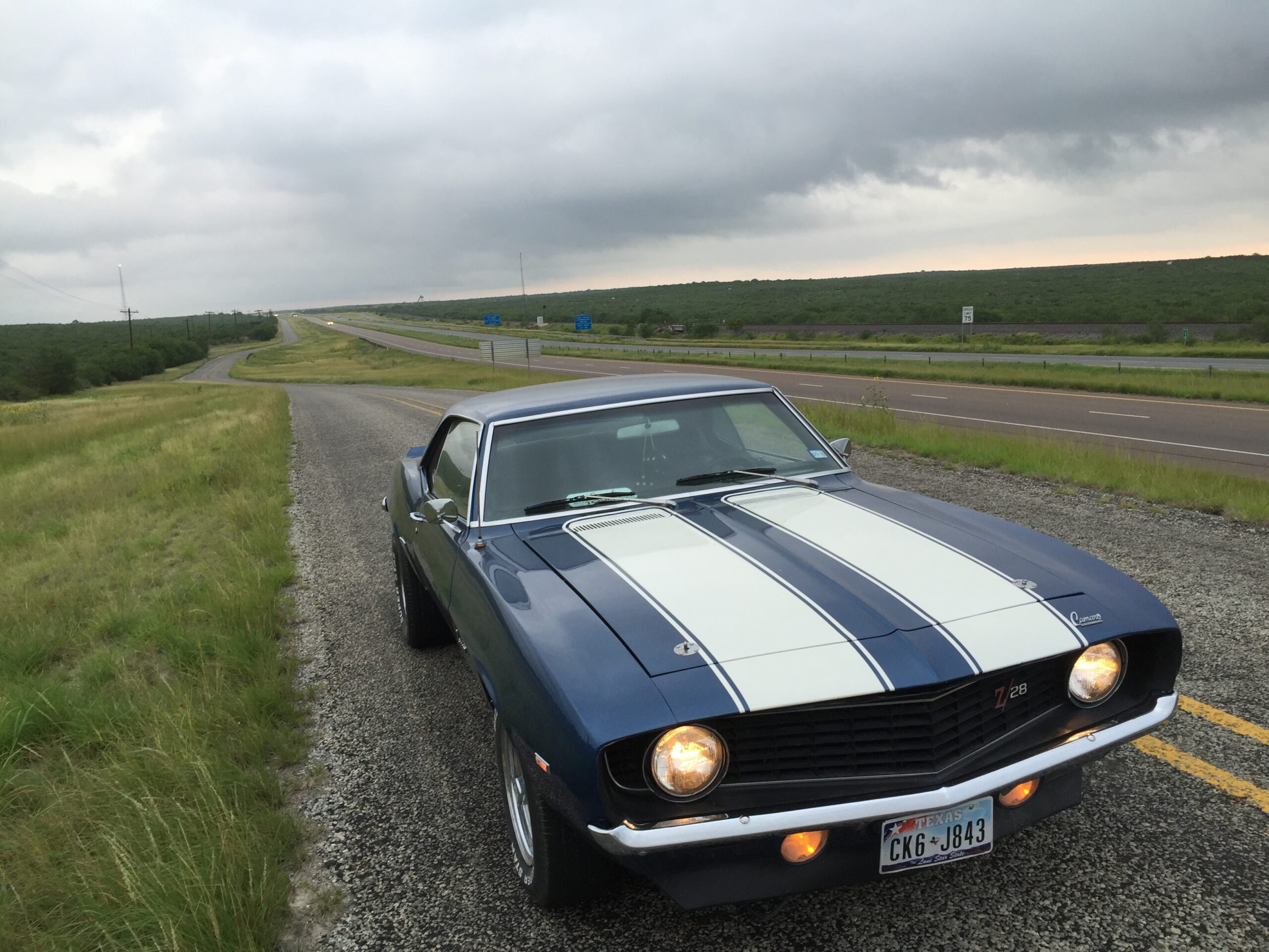 Mr. Rod&#8217;s Camaro &#8211; The Millennial Caretaker