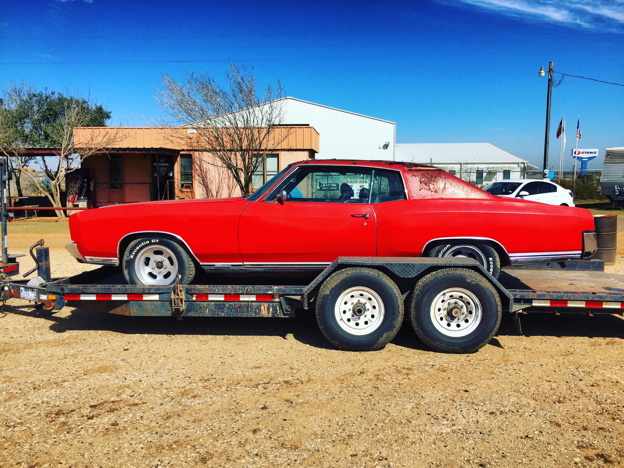 The Mile Marker Monte Carlo SS