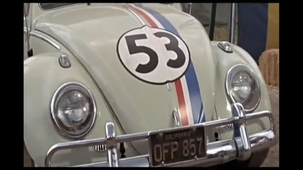 Underrated Car Movies #3: The Love Bug (1969) -A Disney film for Racing Enthusiasts