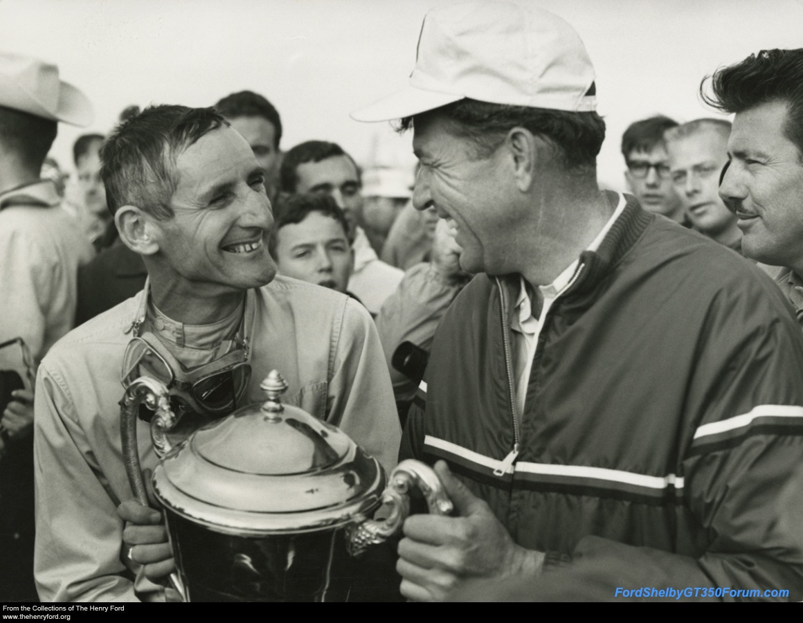 Ken miles and carroll shelby