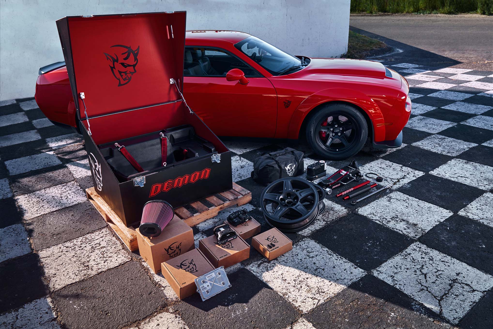 Is the Dodge Demon a Super Stocker?    