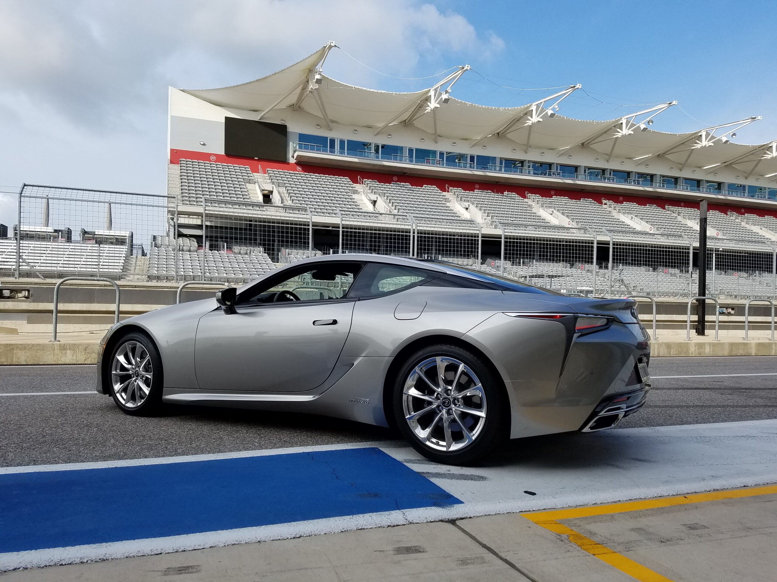 2018 Lexus LC 500h &#8211; First Impression Review