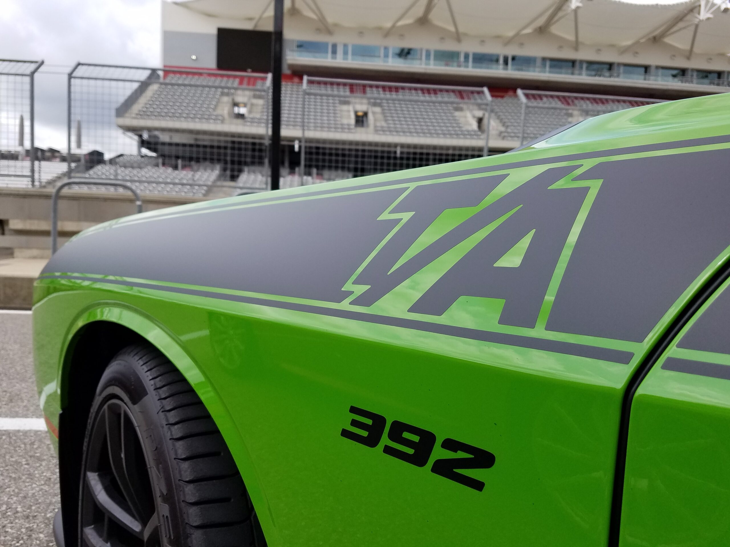 2017 Dodge Challenger T/A 392 &#8211; First Impression Review