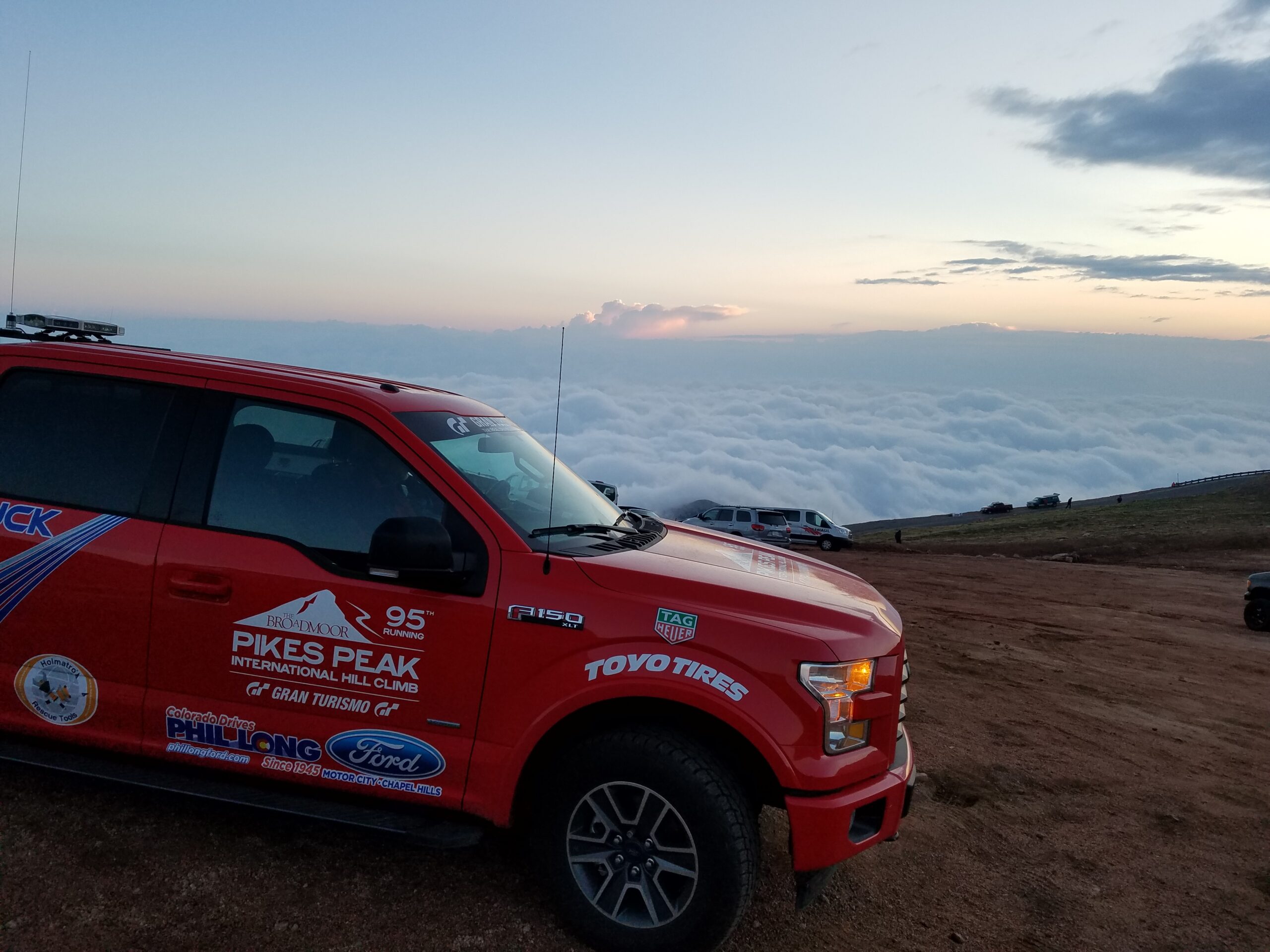 Pike&#8217;s Peak Hill Climb &#8211; The Nürburgring in the Sky