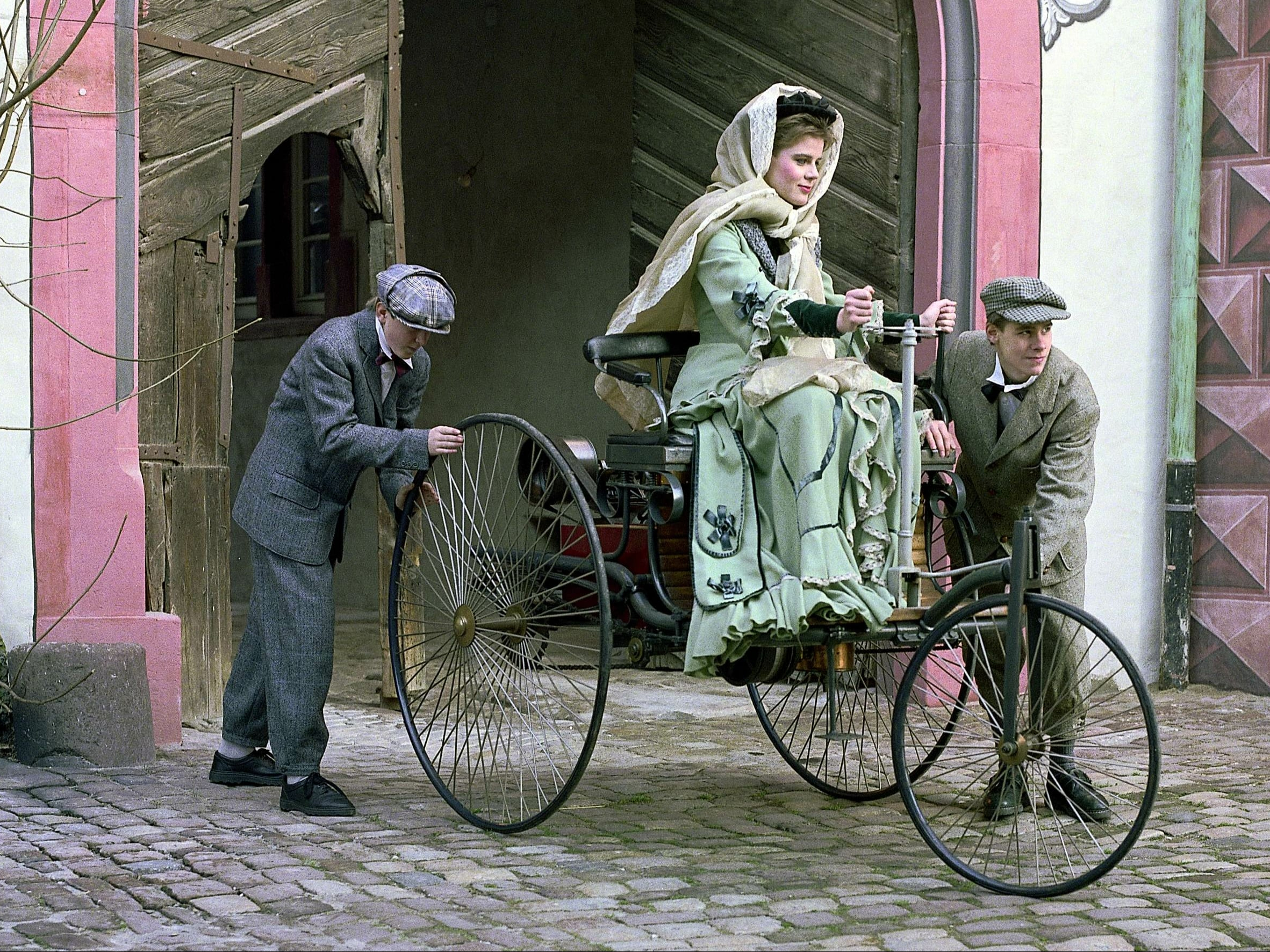 Bertha Benz, the Mother of Car Culture