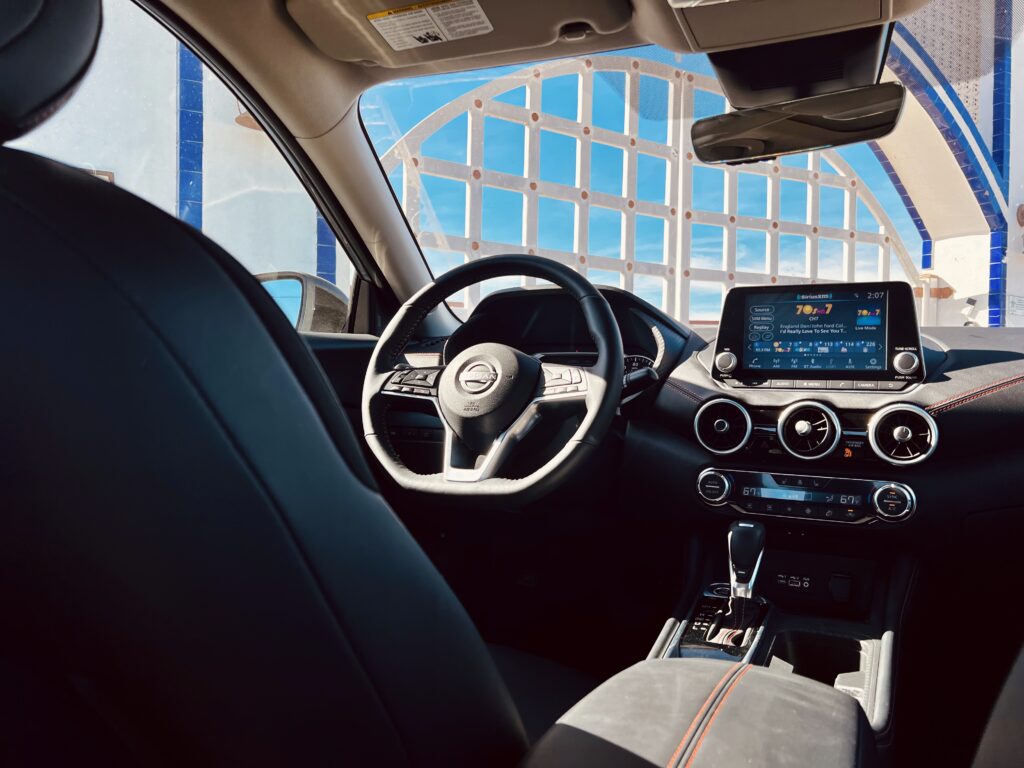 2025 Nissan Sentra SR review