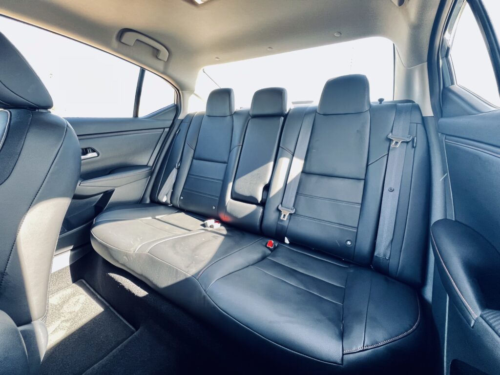 2025 Nissan Sentra SR review