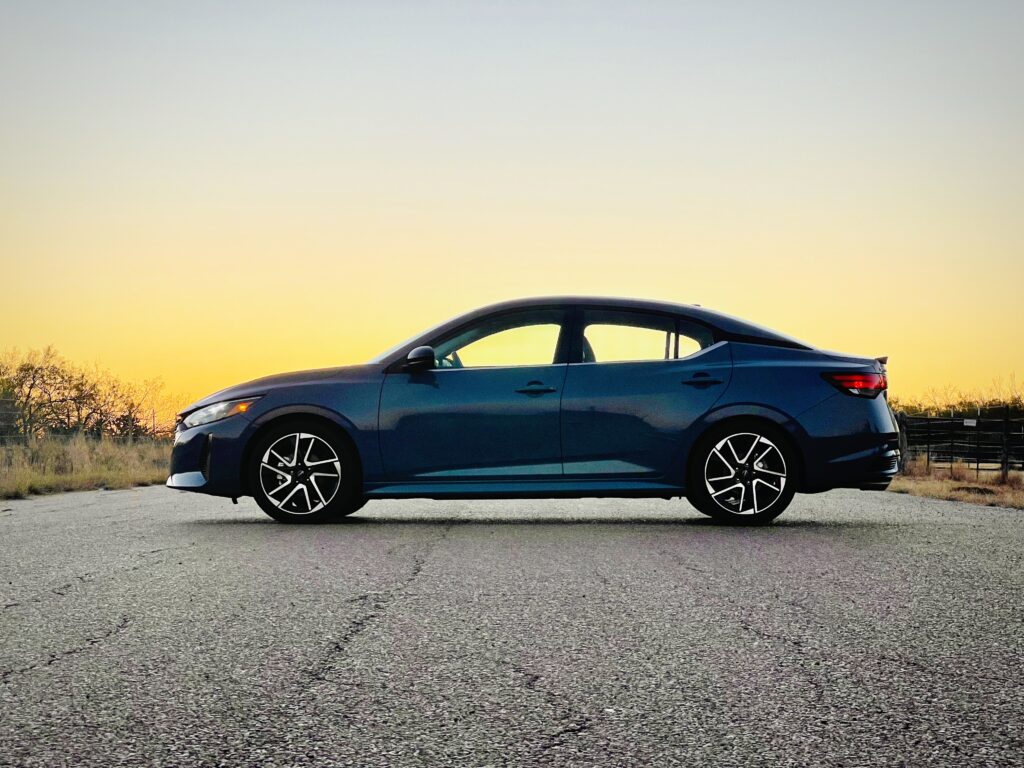 2025 Nissan Sentra SR review