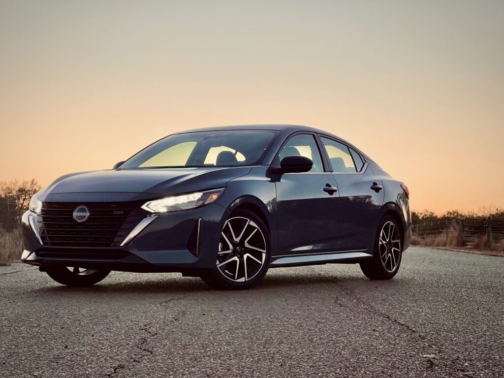 2025 Nissan Sentra SR review