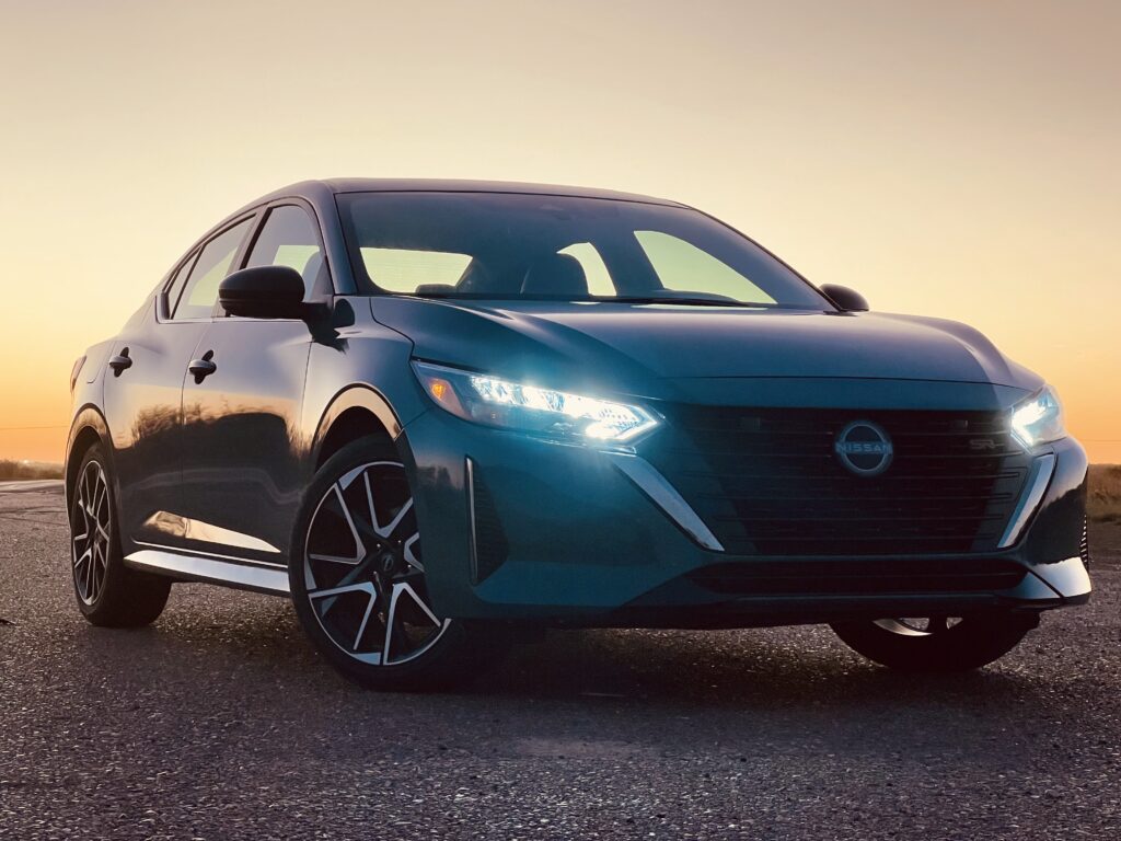 2025 Nissan Sentra SR review