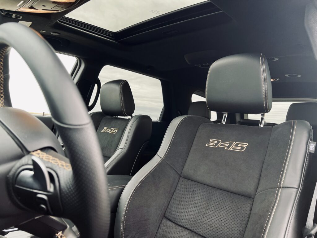 2025 Dodge Durango RT interior