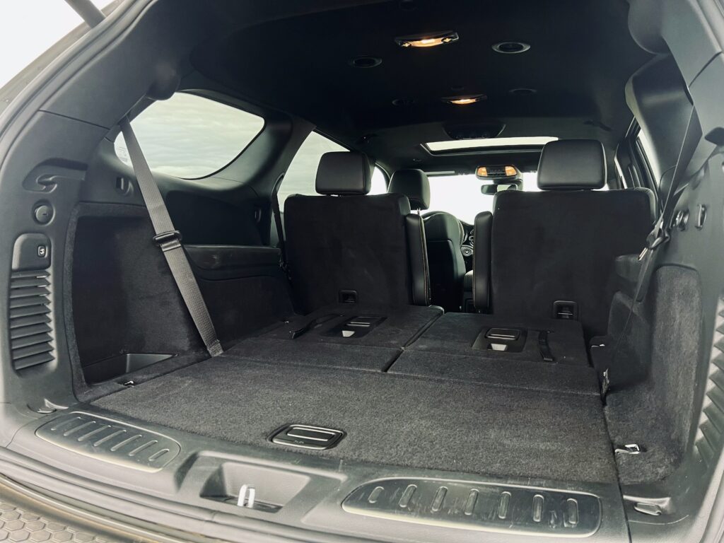 2025 Dodge Durango RT interior