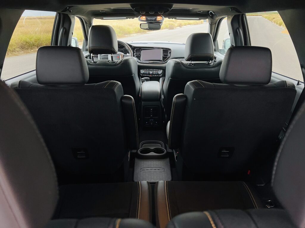 2025 Dodge Durango RT interior