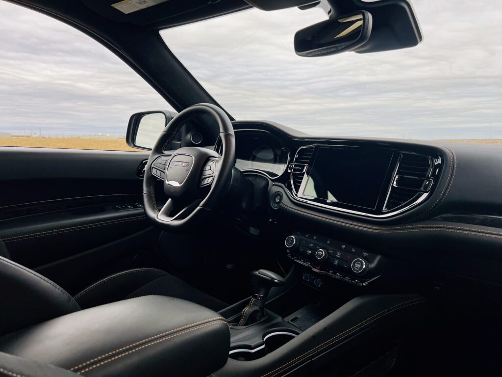 2025 Dodge Durango RT interior