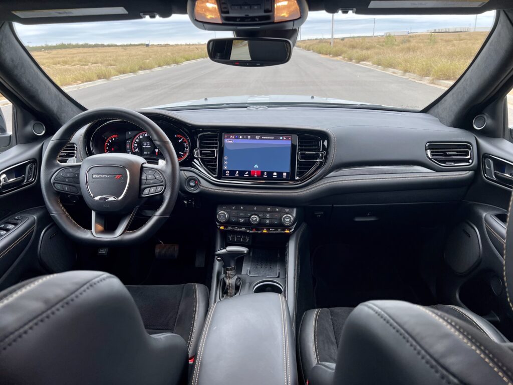 2025 Dodge Durango RT interior