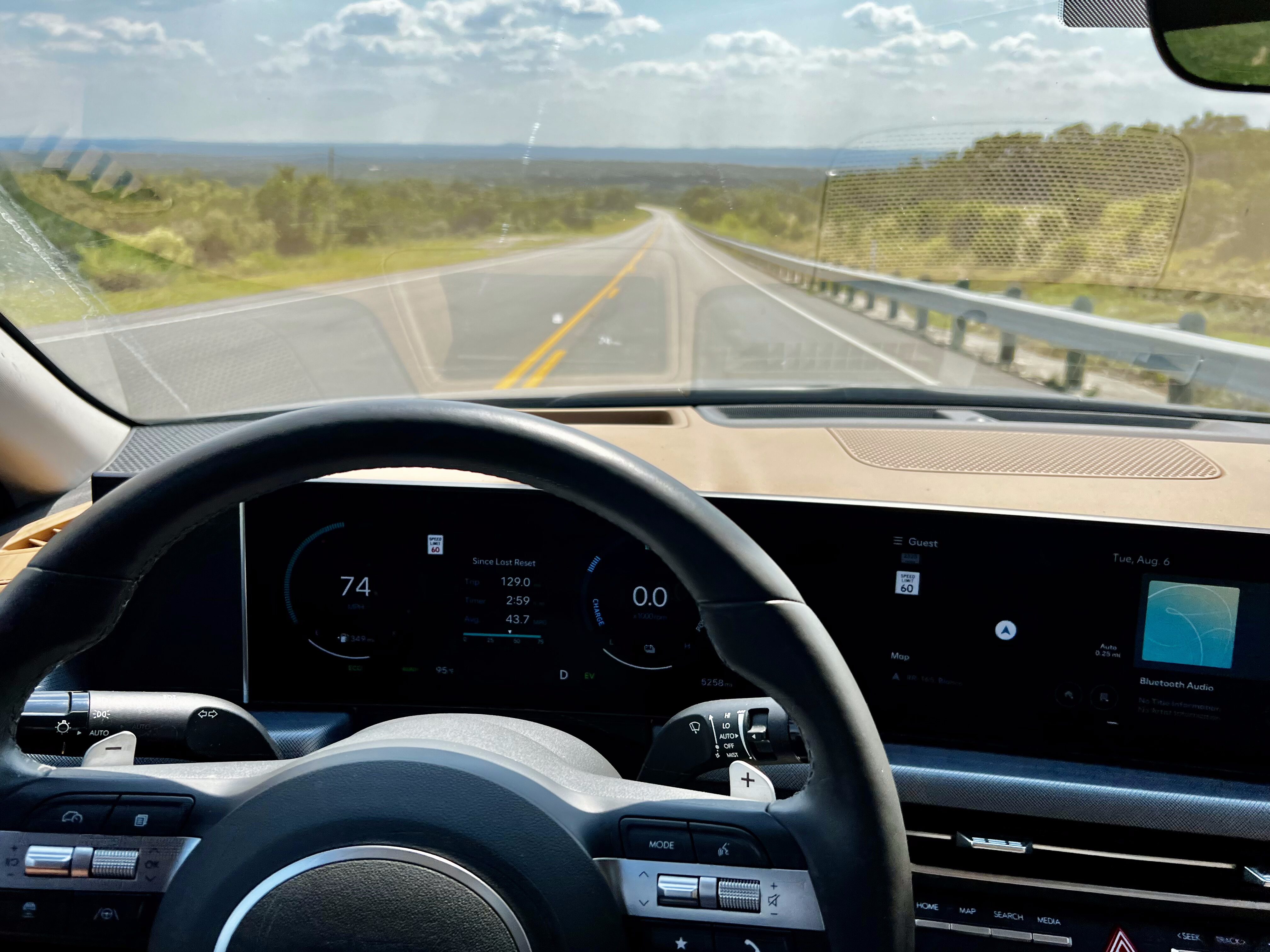 2025 Hyundai Sonata Hybrid Limited fuel economy