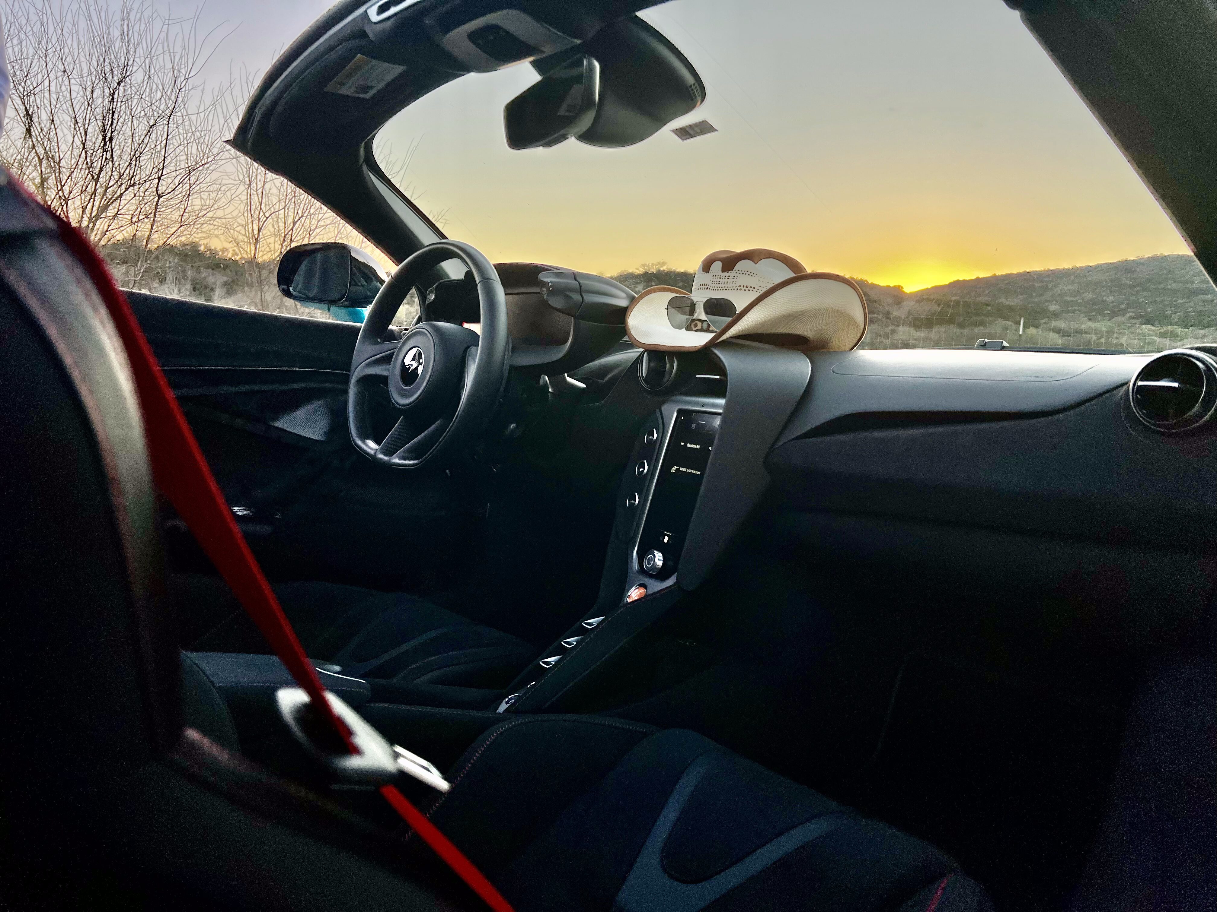 2025 McLaren 750 S Spider Interior