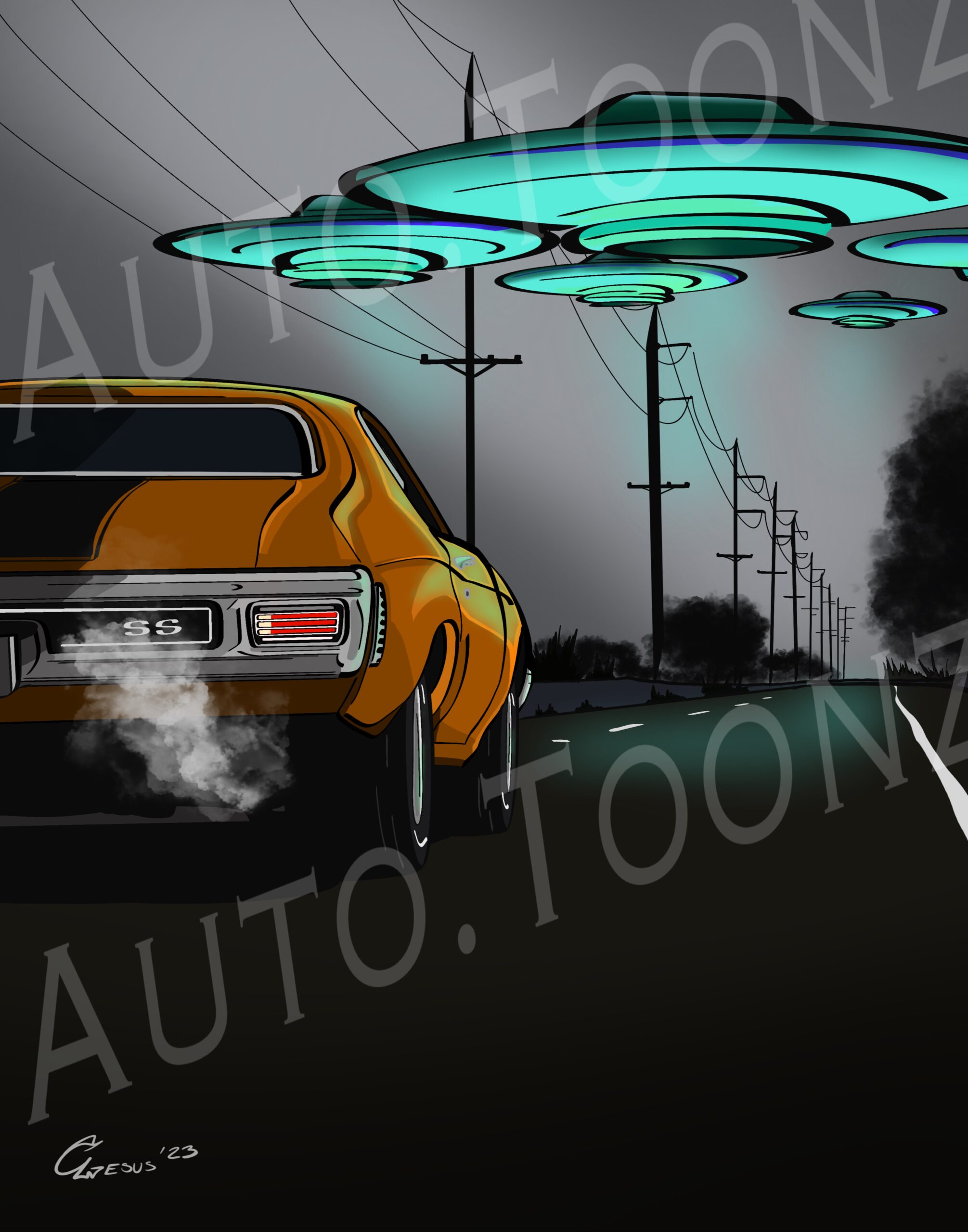 Far Out Chevelle SS