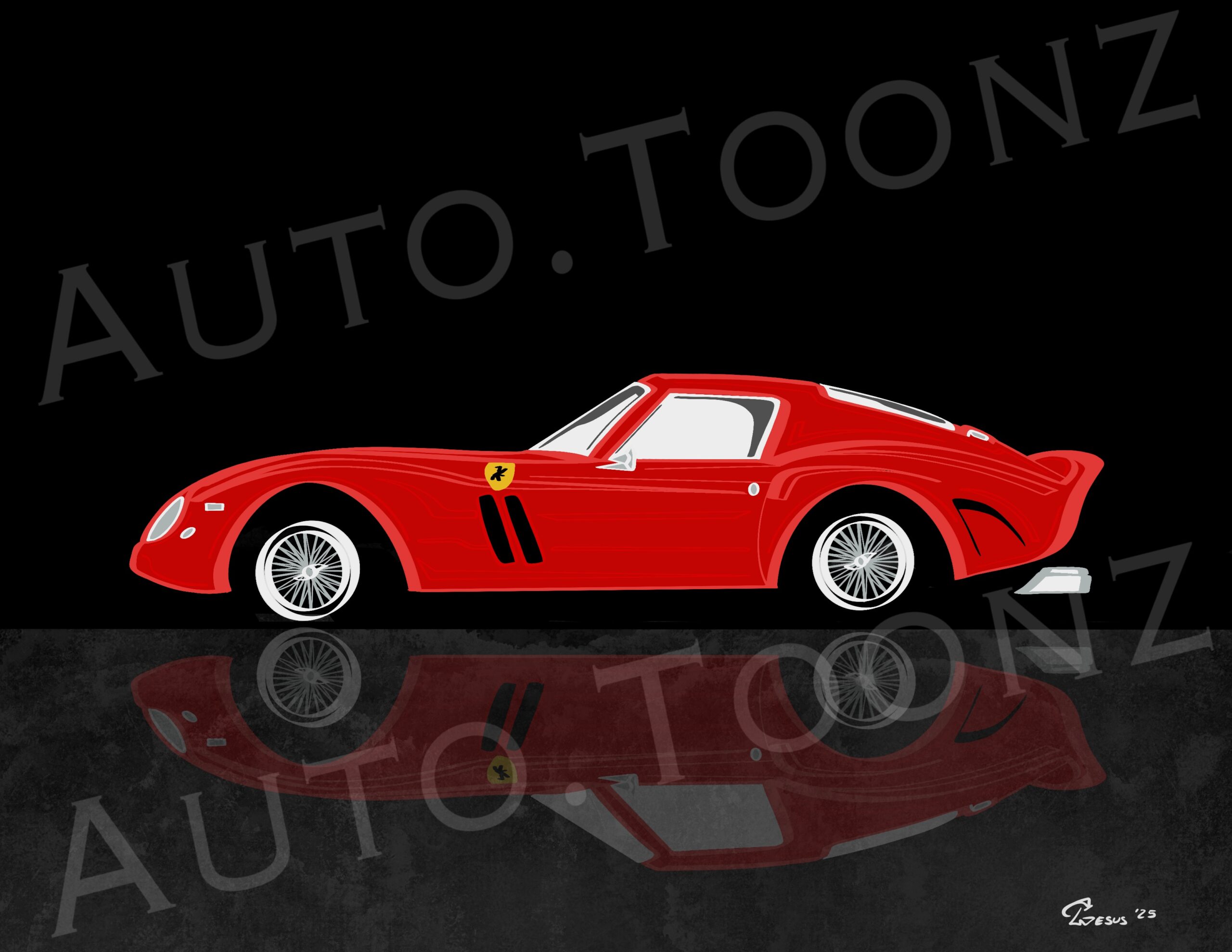 1963 Italian Prancing Horse