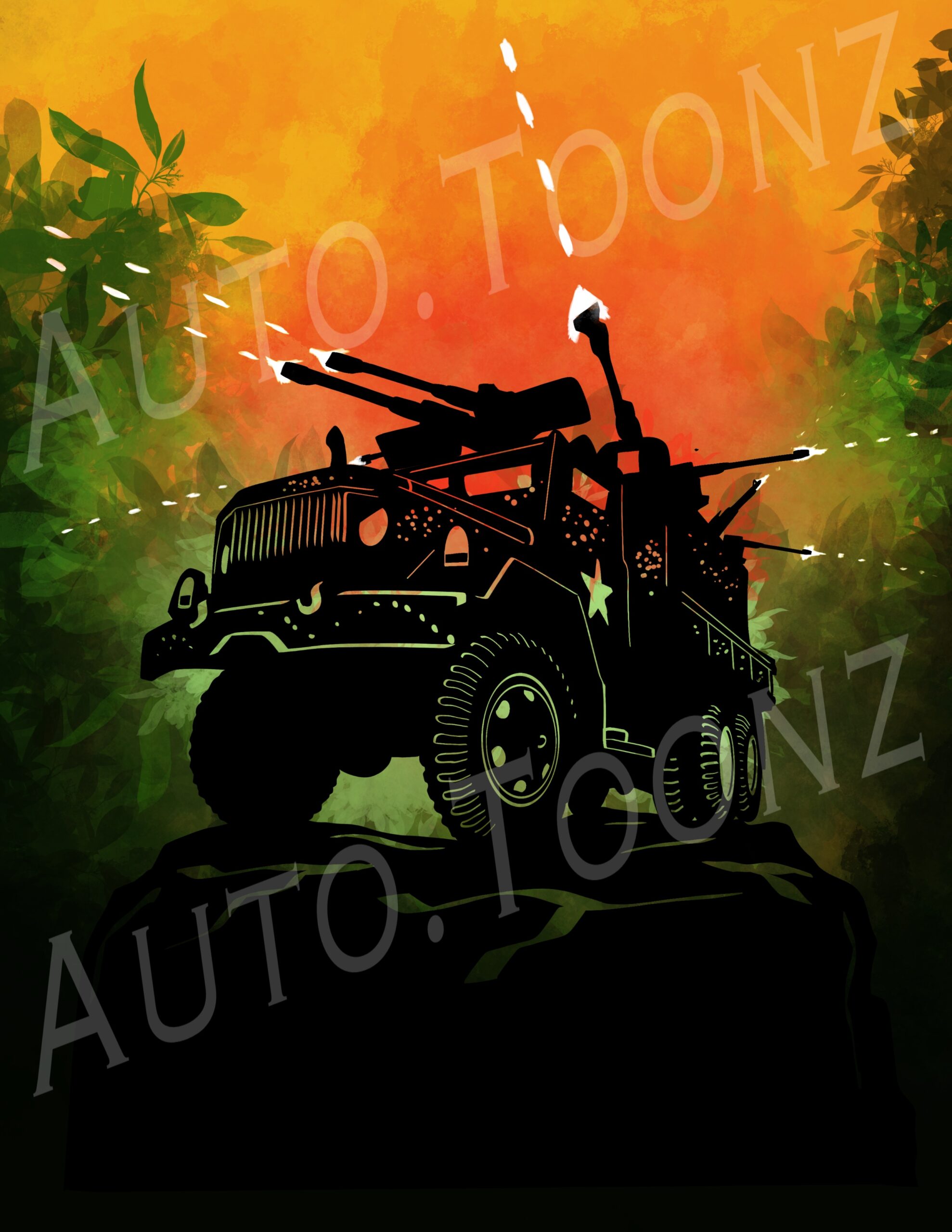 1967 Vietnam Gun Truck