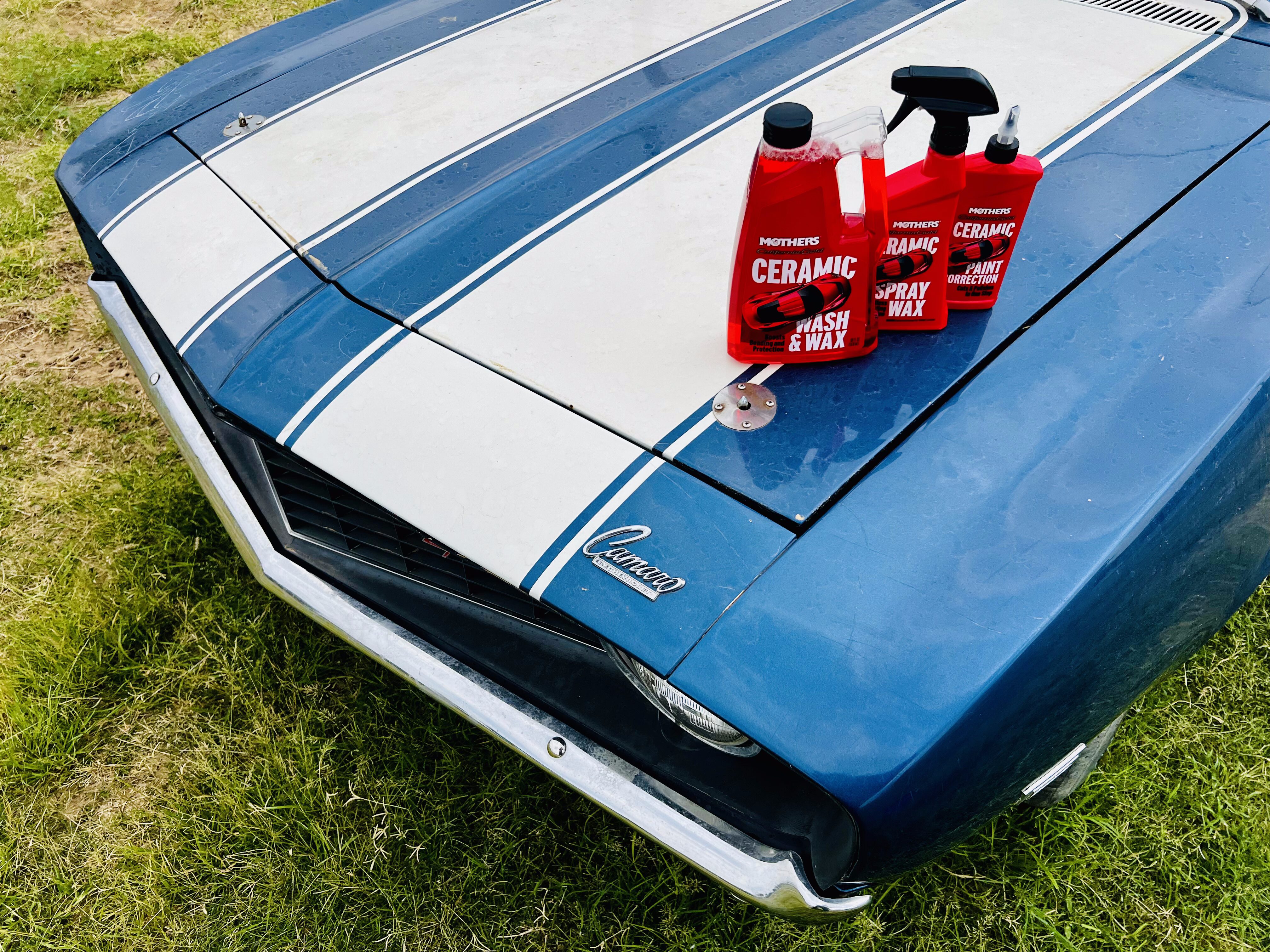 Mothers California Gold Ceramic products1969 Camaro
