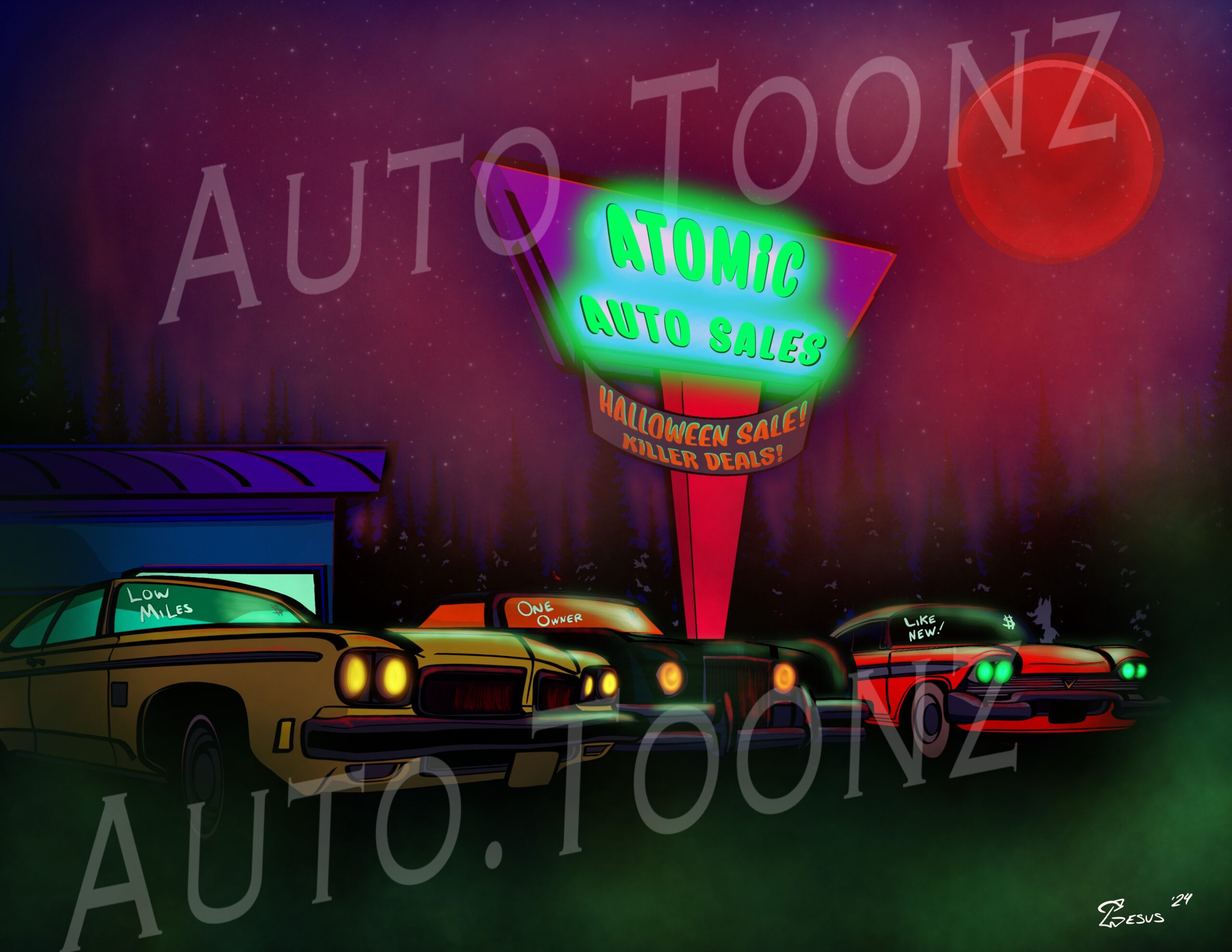 Atomic Auto Sales