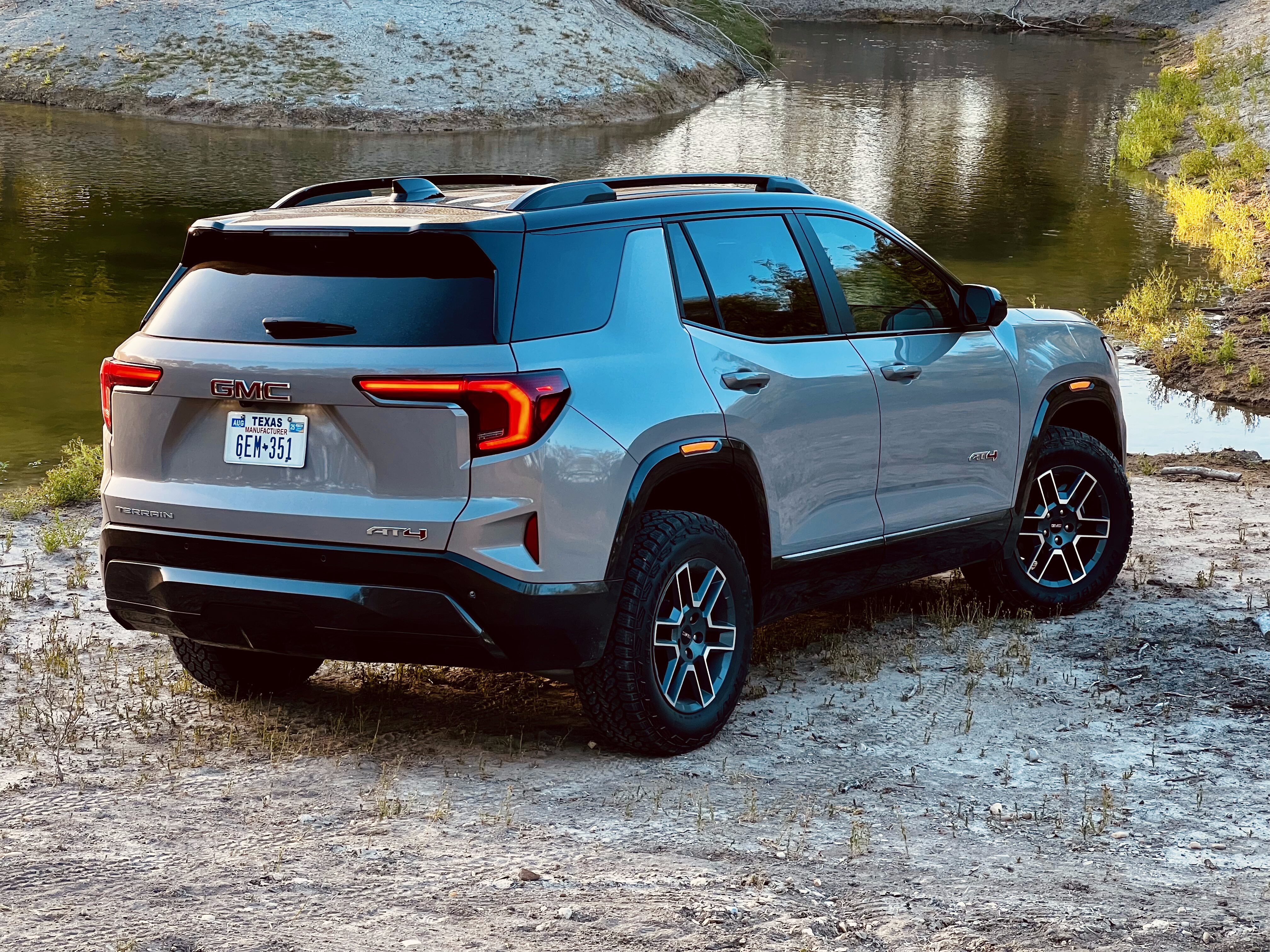 2026 GMC Terrain AT4