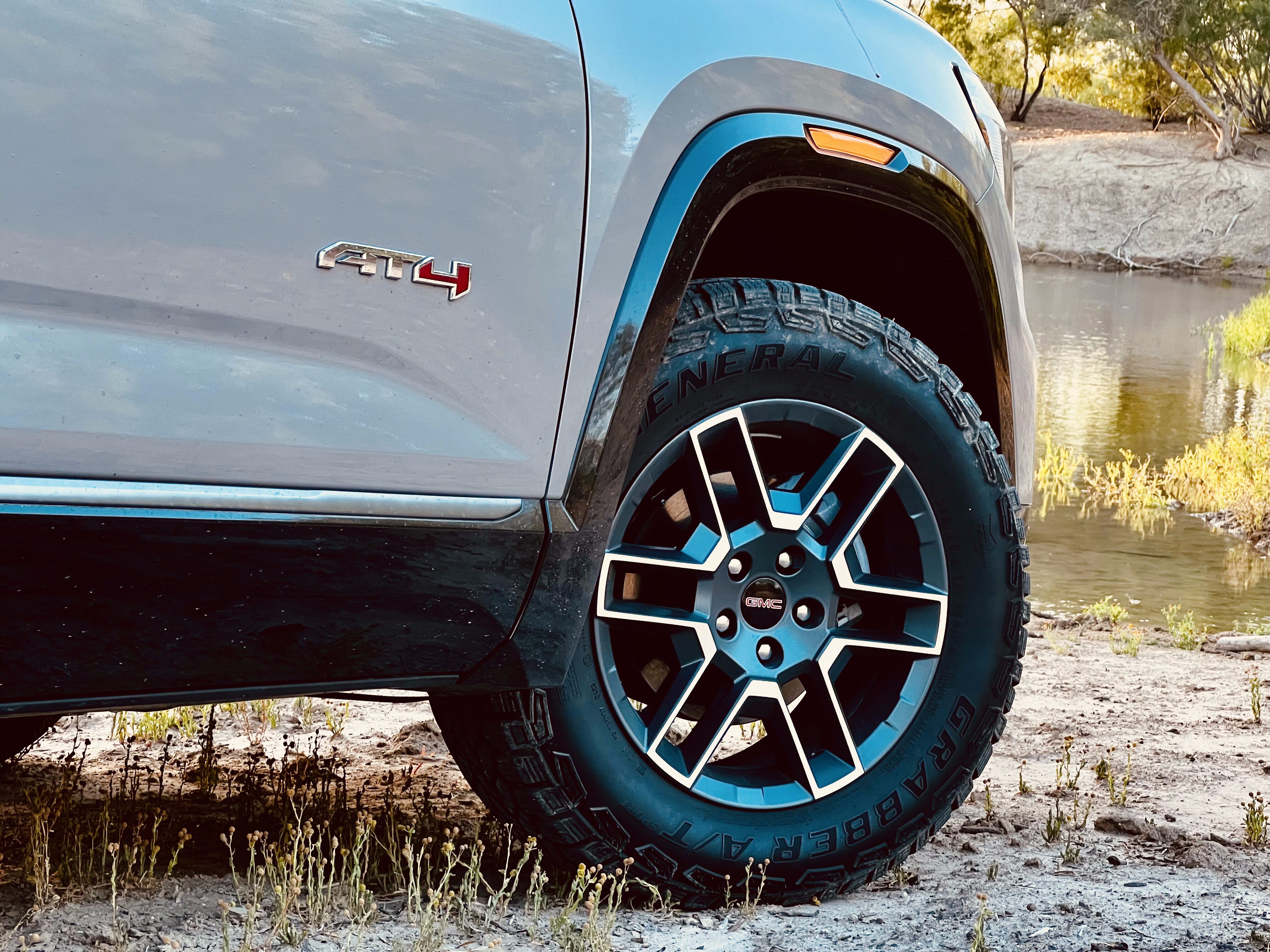 2026 GMC Terrain AT4 all terrain tires
