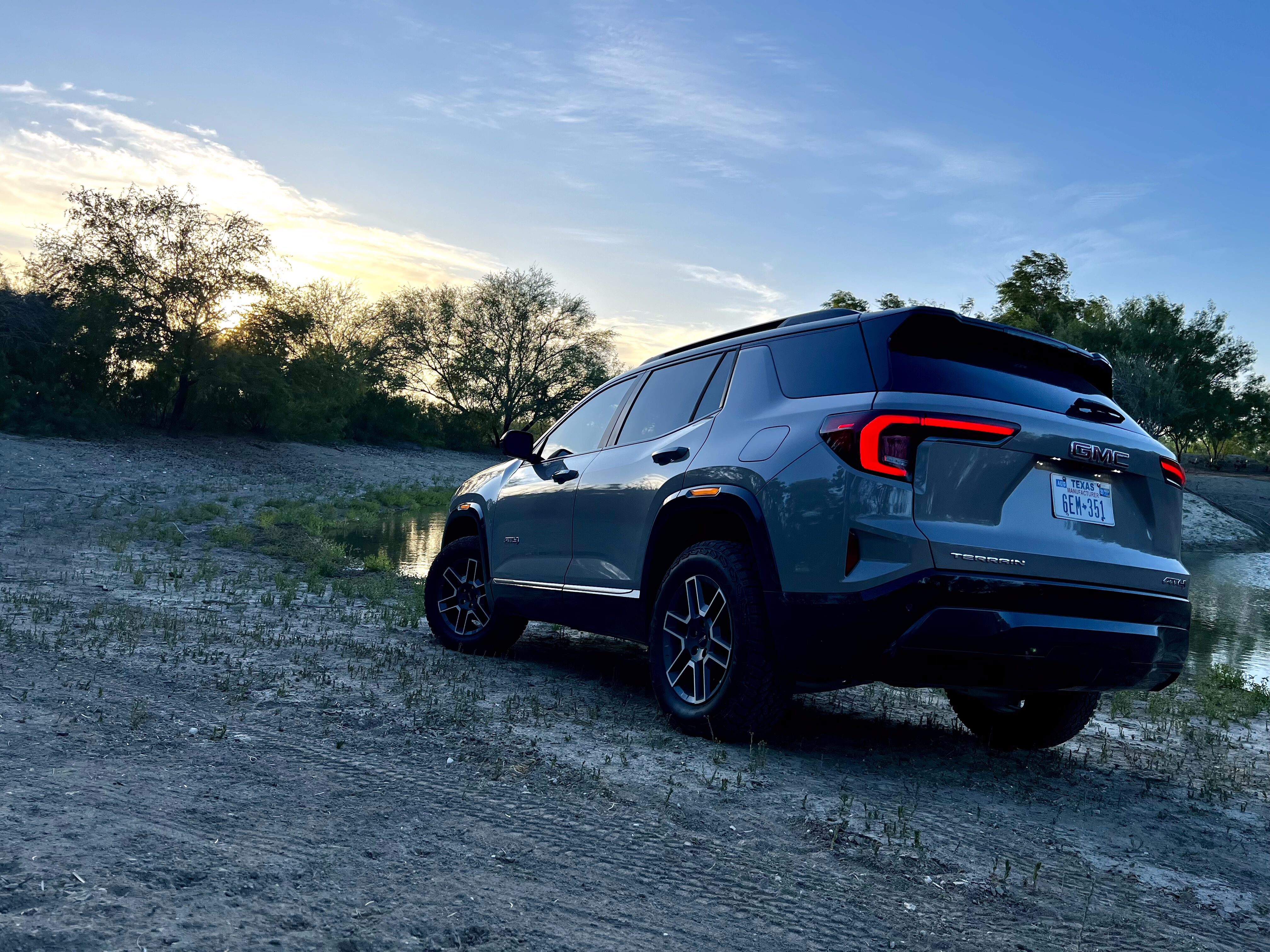 2026 GMC Terrain AT4