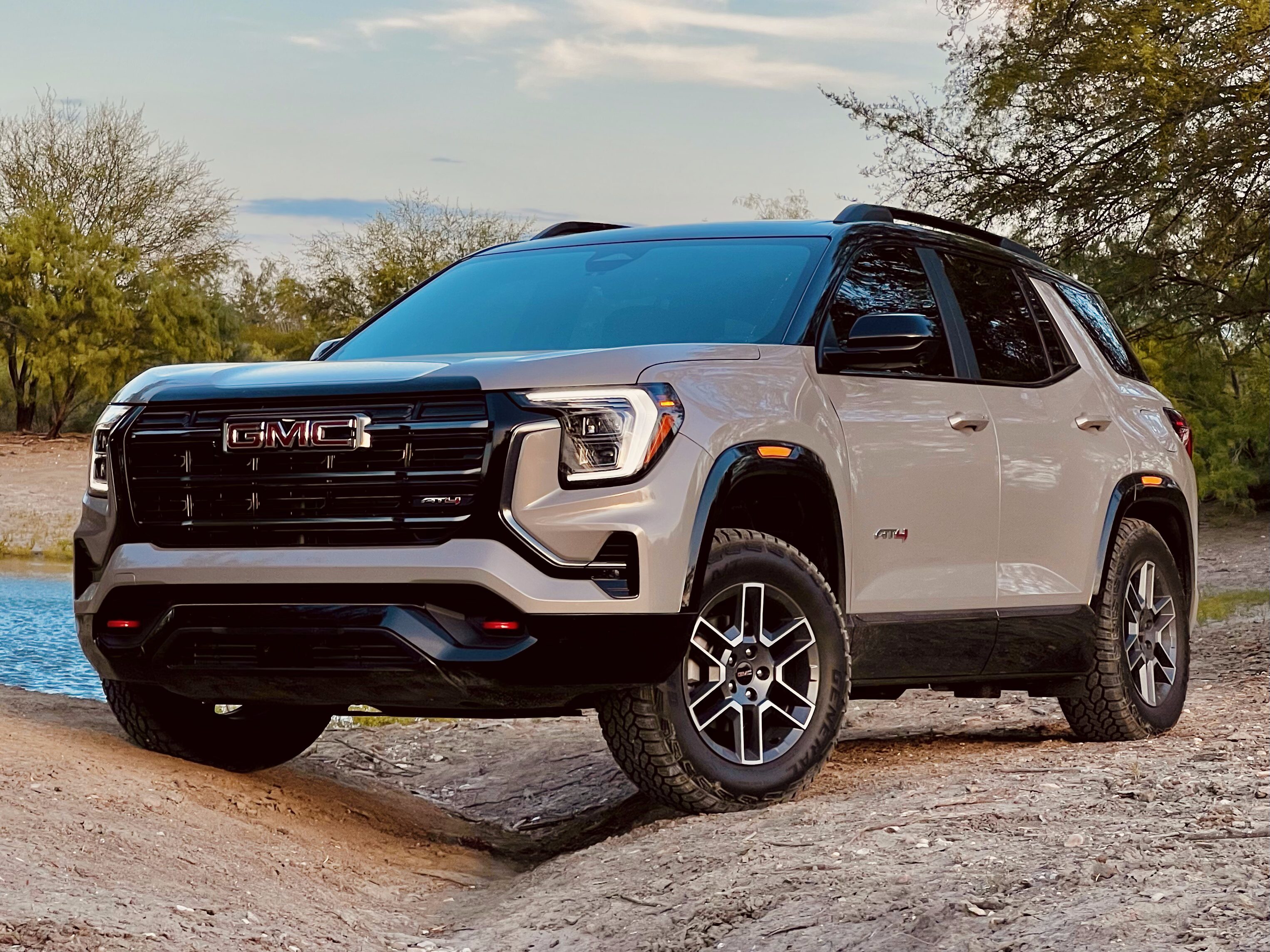 2026 GMC Terrain AT4
