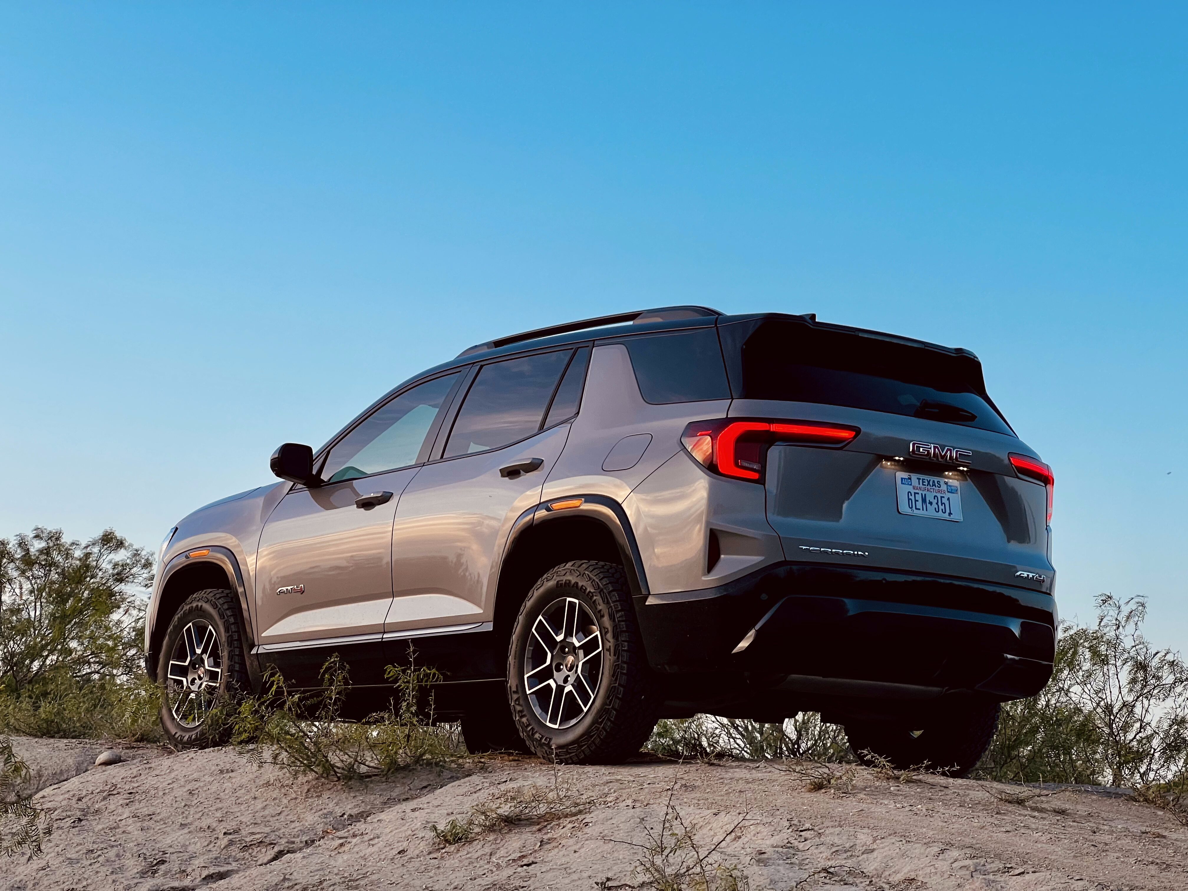 2026 GMC Terrain AT4