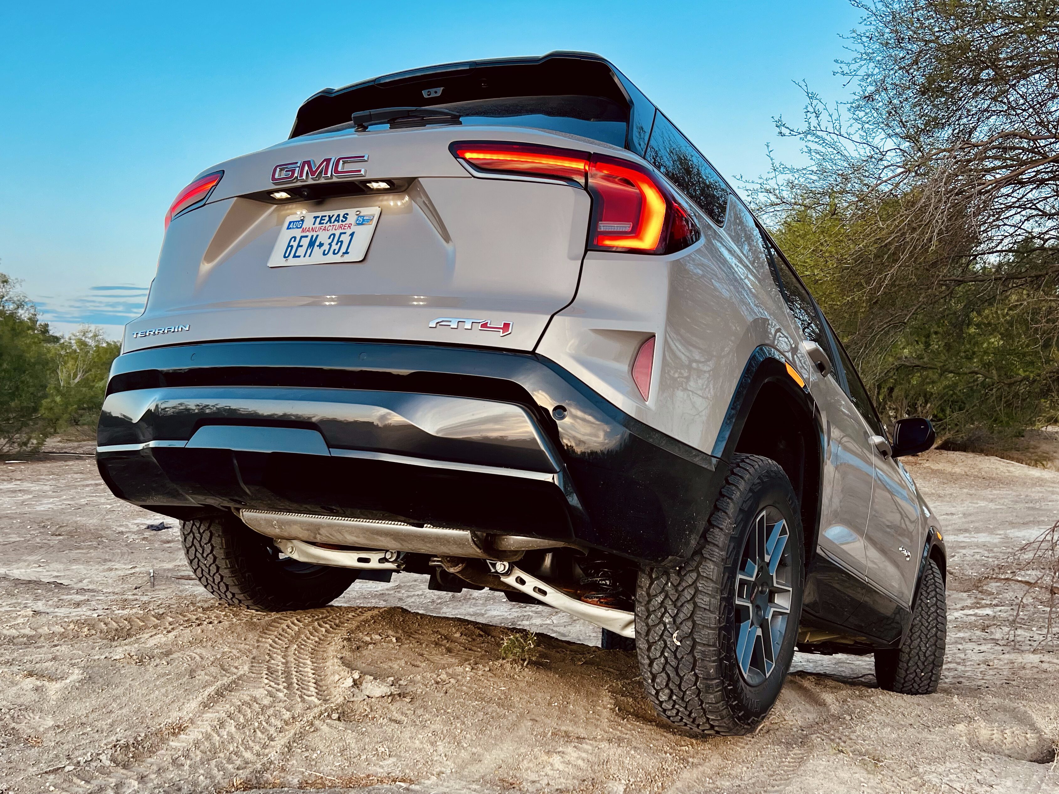2026 GMC Terrain AT4