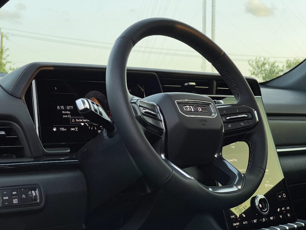 2026 GMC Terrain AT4 interior