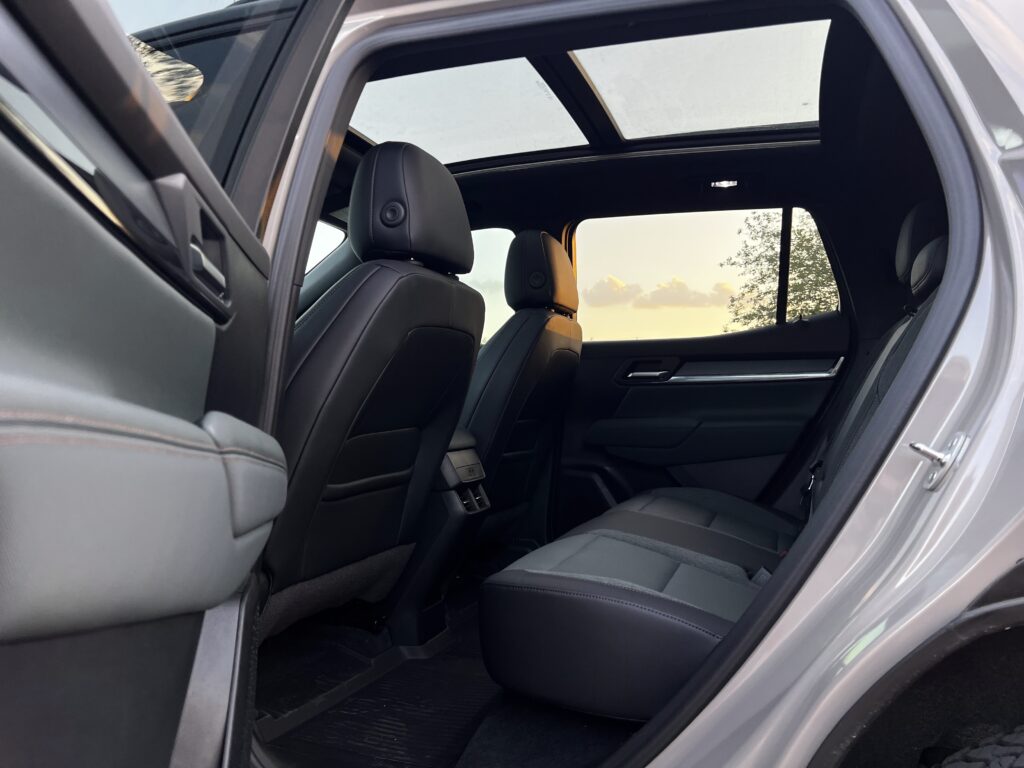 2026 GMC Terrain AT4 interior