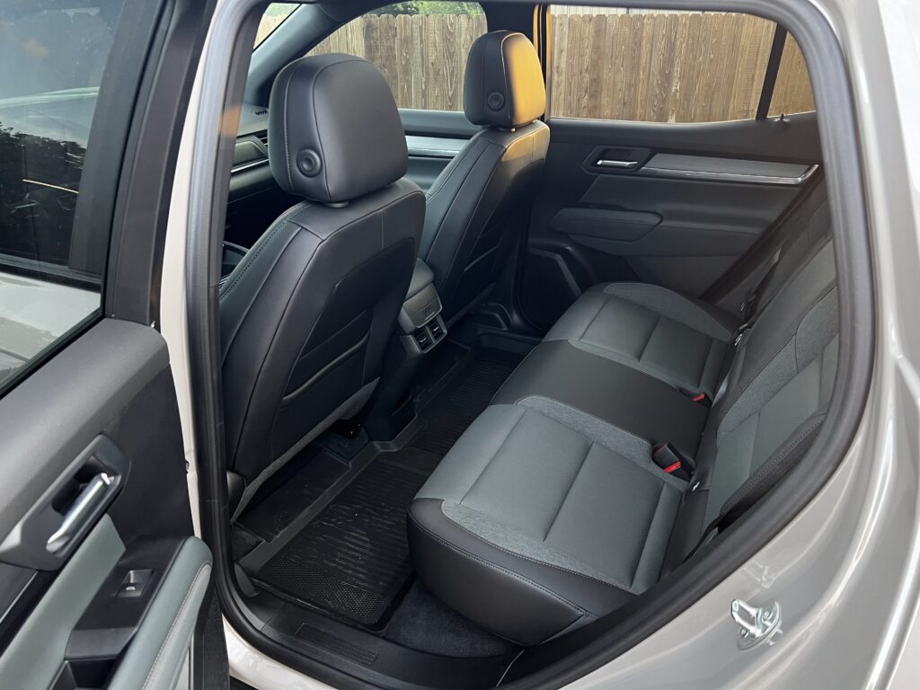 2026 GMC Terrain AT4 interior