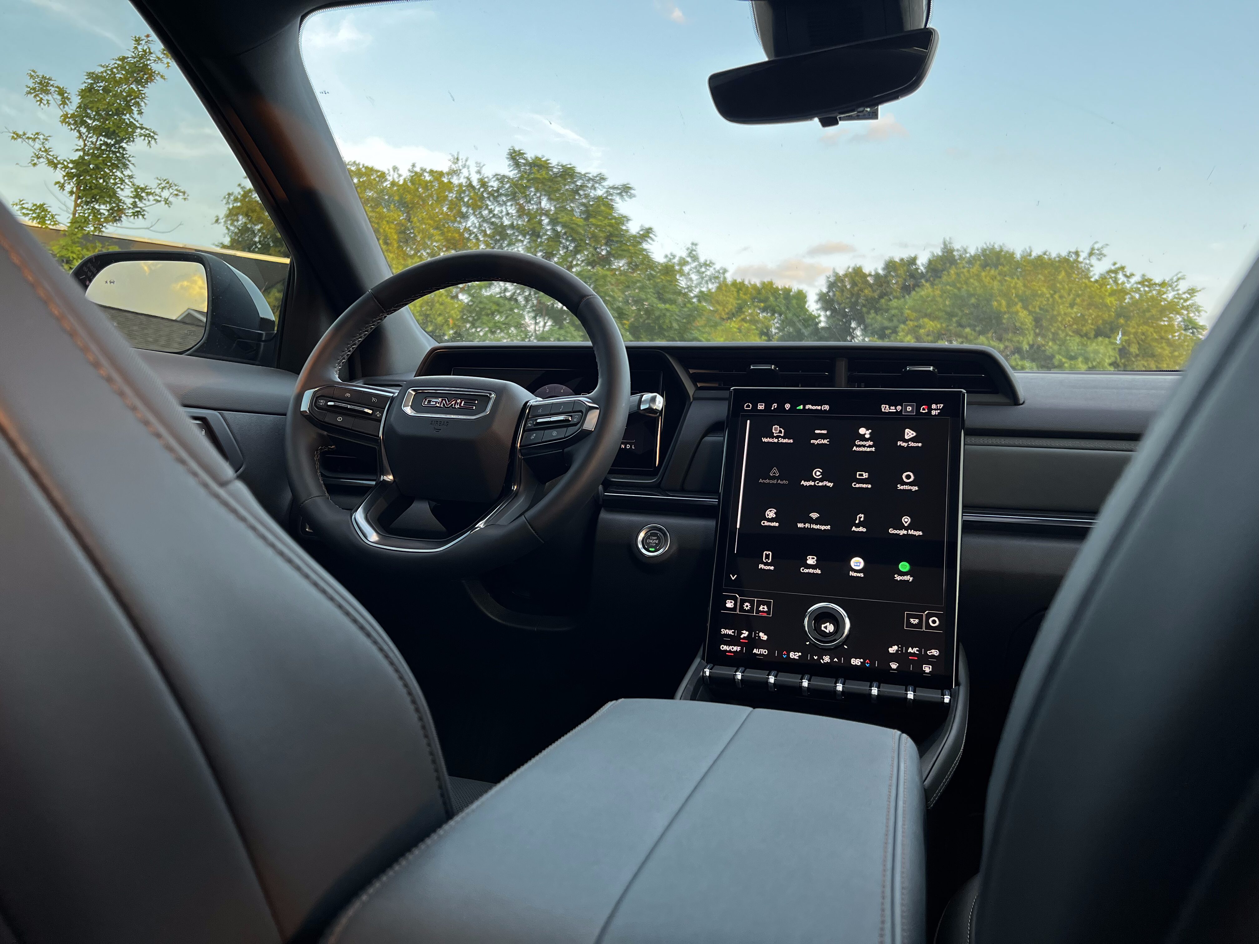 2026 GMC Terrain AT4 interior