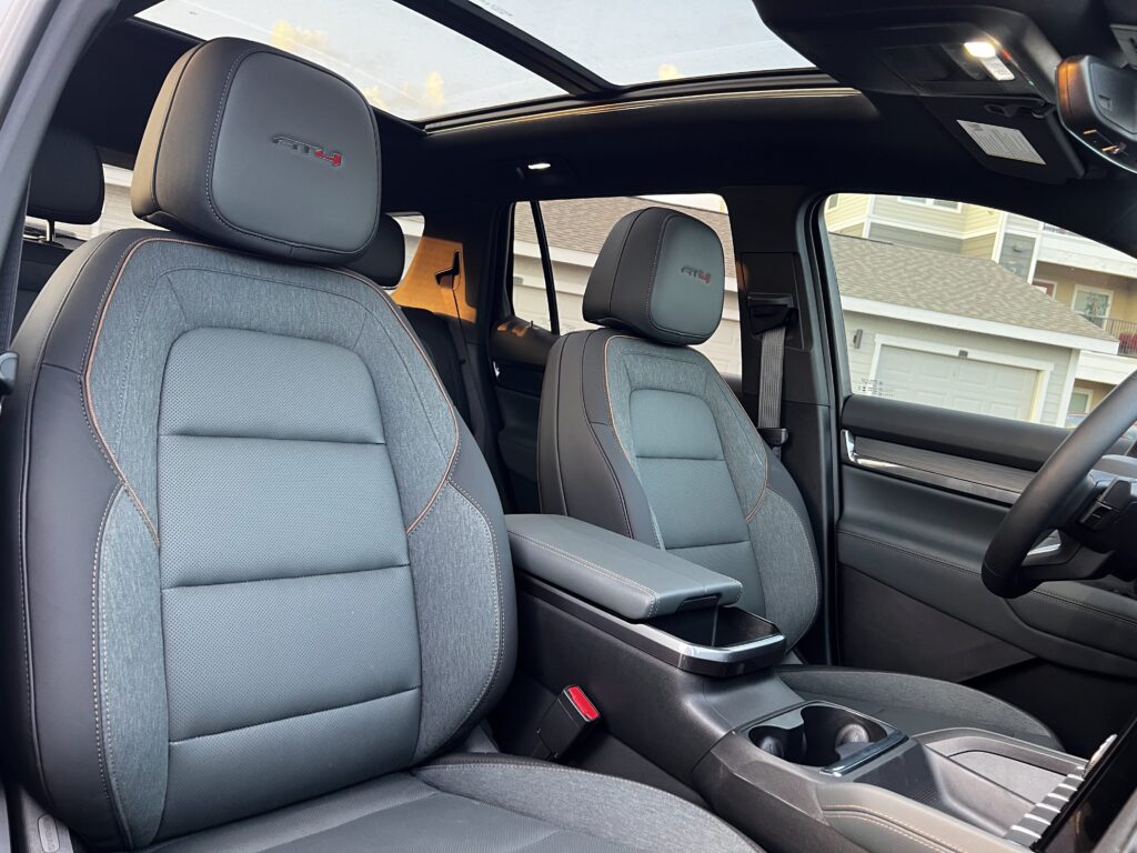 2026 GMC Terrain AT4 interior