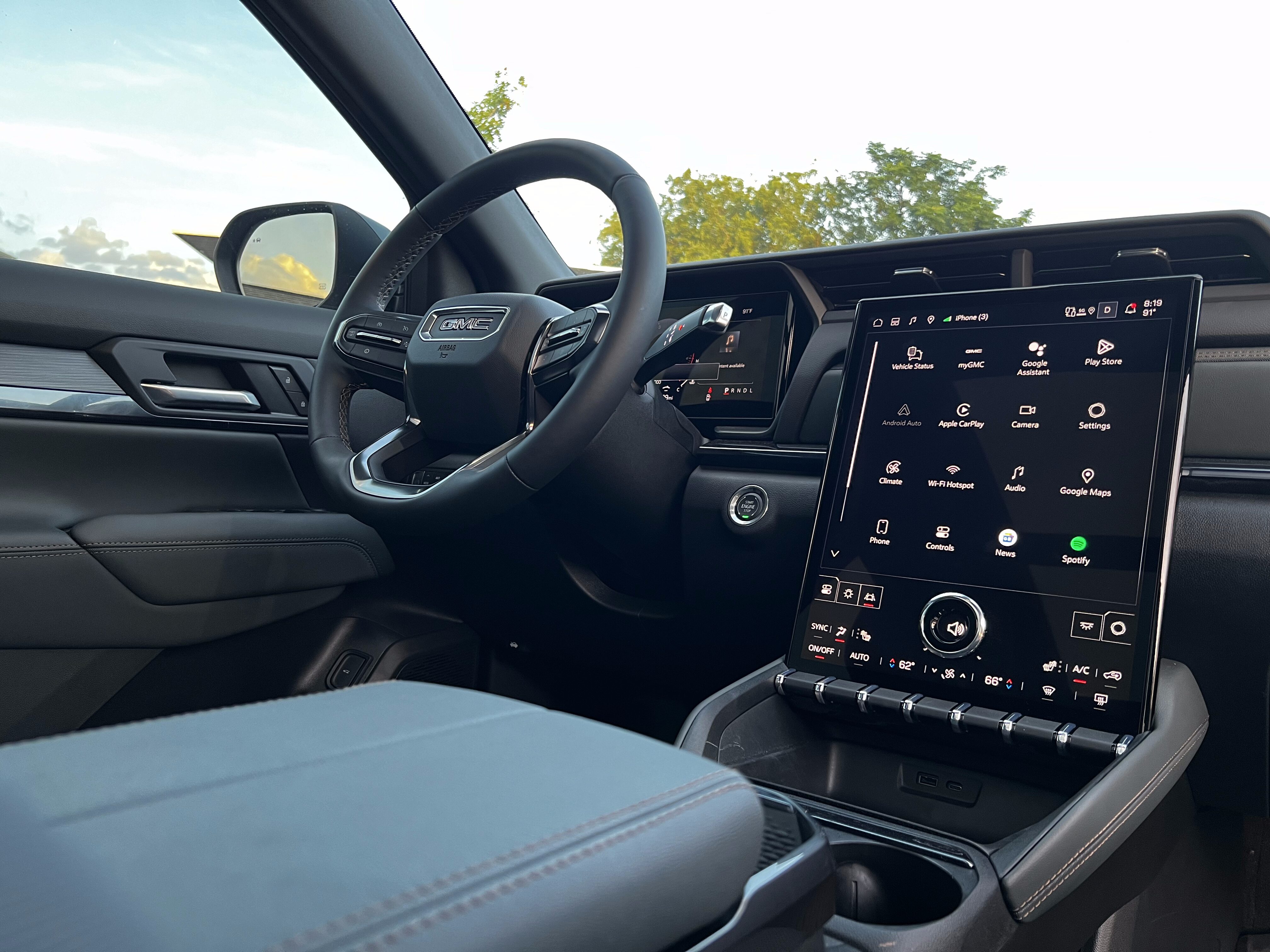 2026 GMC Terrain AT4 interior