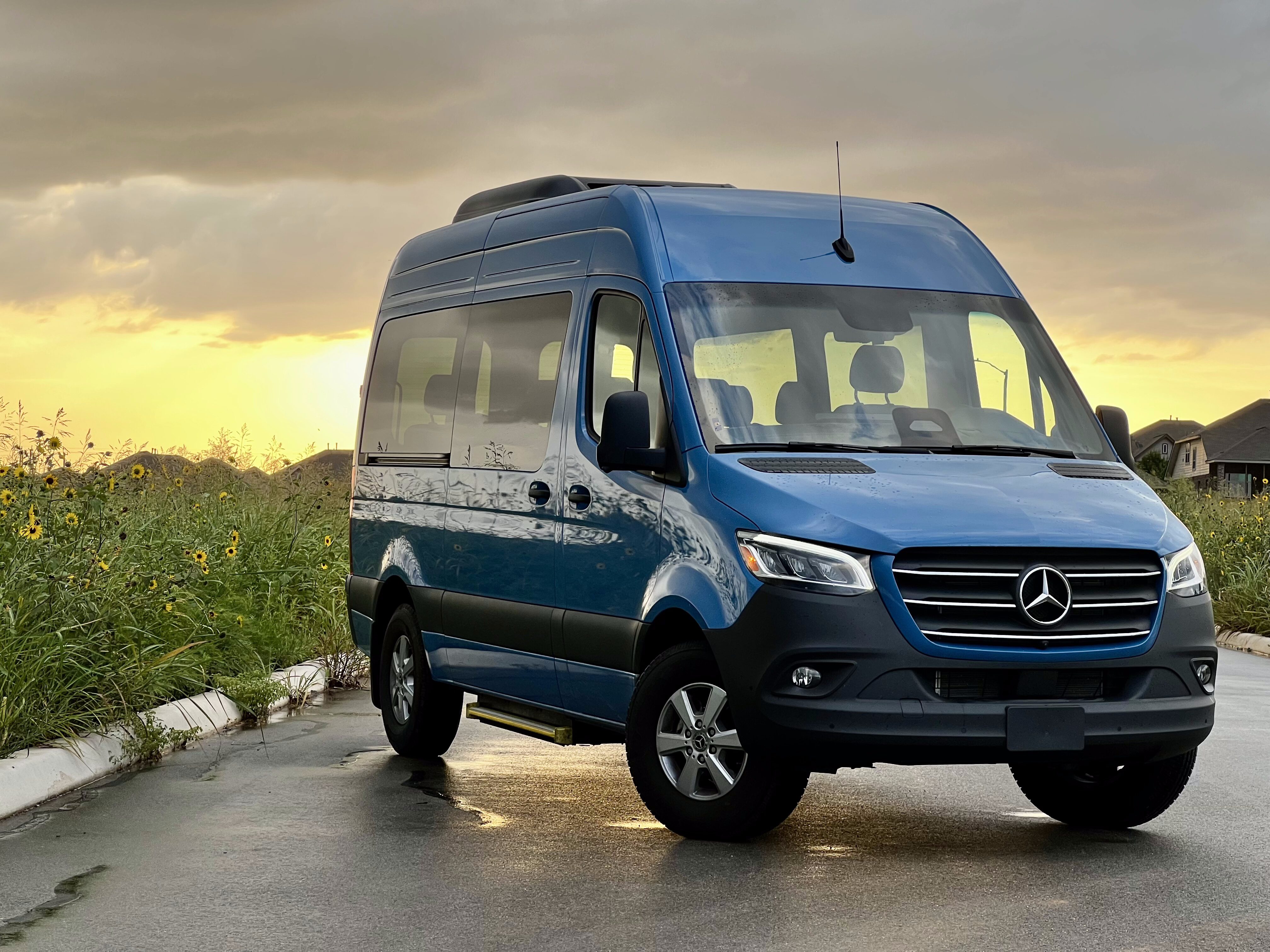 Can the Mercedes-Benz Sprinter Van Steer You Away from an SUV?