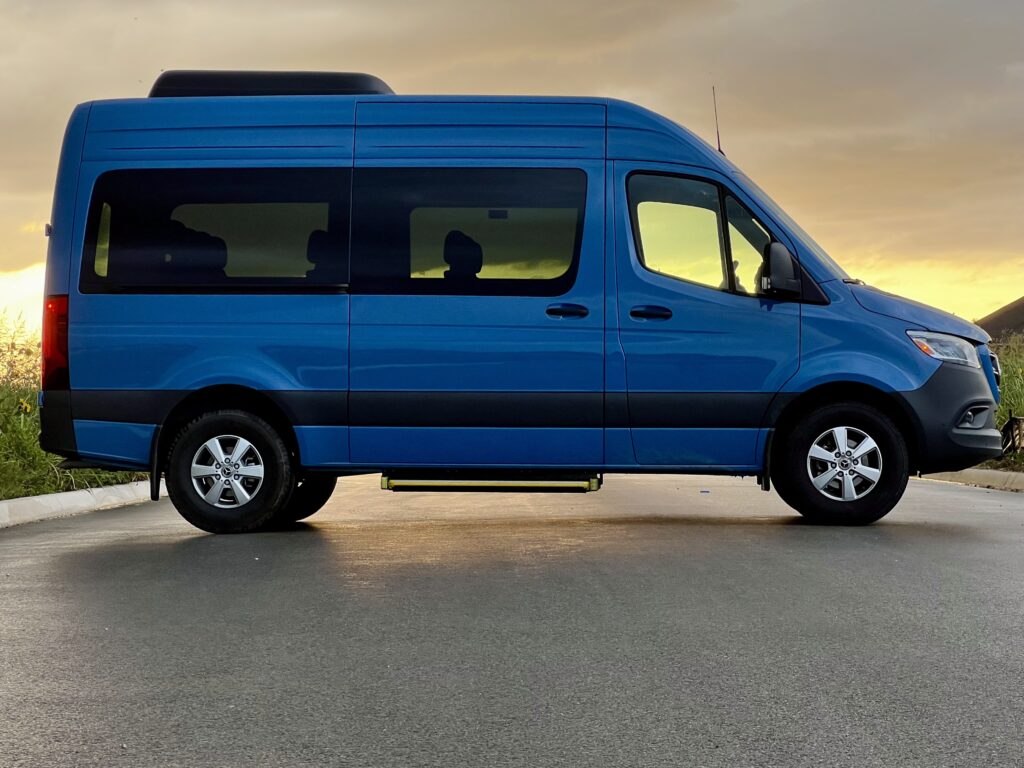 2025 Mercedes-Benz Sprinter 2500 passenger van