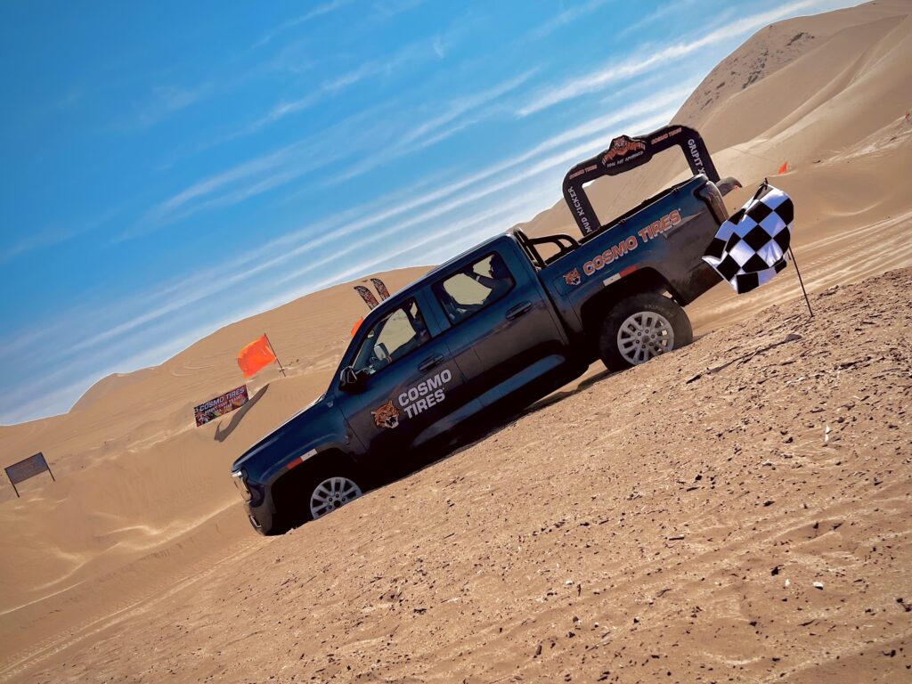 JMC Grand Avenue truck off road peru