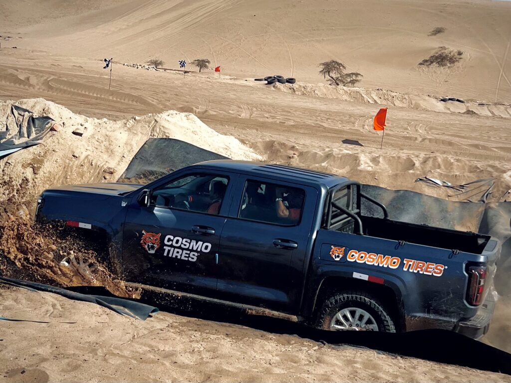 JMC Grand Avenue truck off road peru
