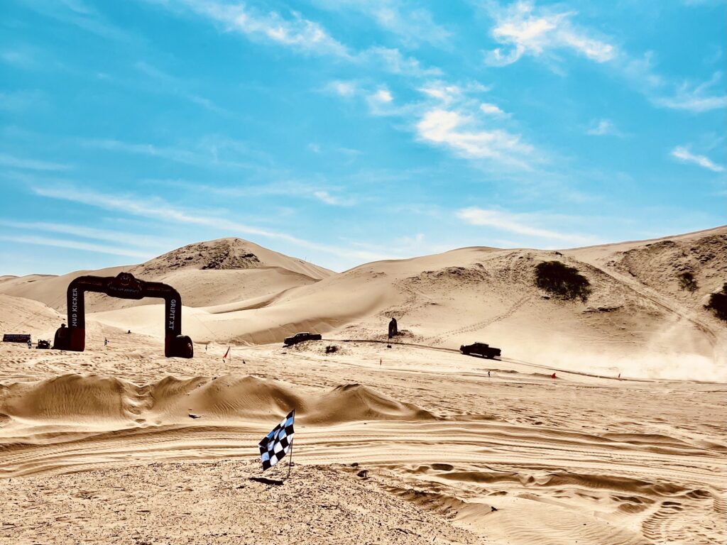 Cosmo Tires desert off road Peru