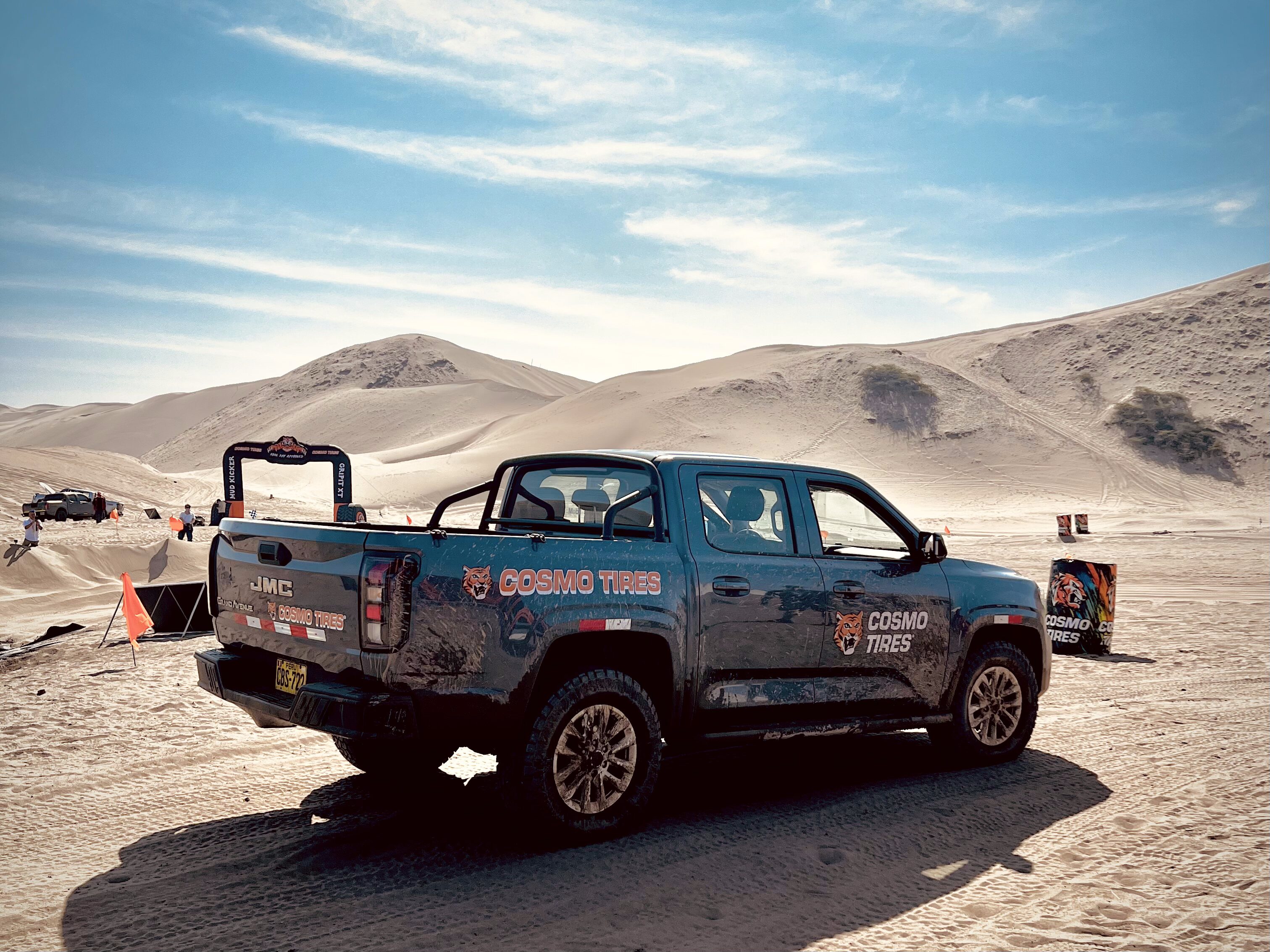 JMC Grand Avenue truck off road peru