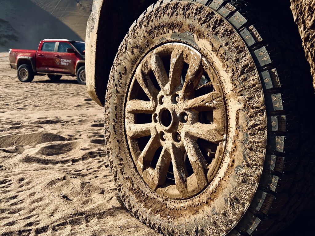 Cosmo Tires GRIPIT XT off road tire thread