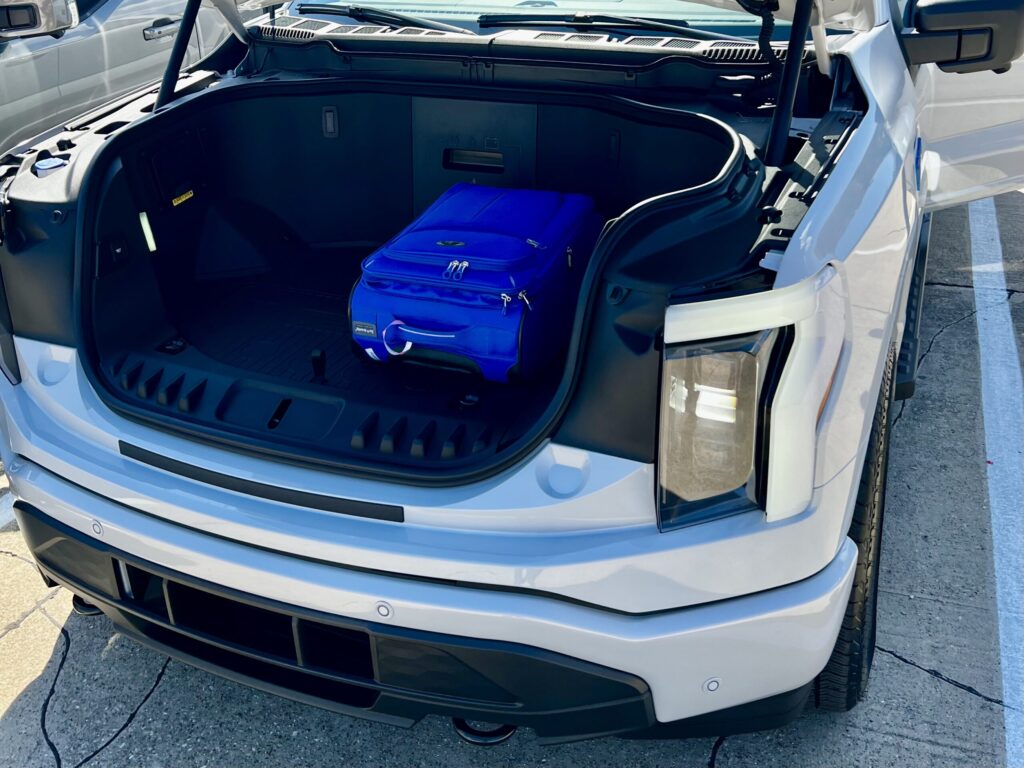 2025 Ford F-150 Lightning electric pickup truck