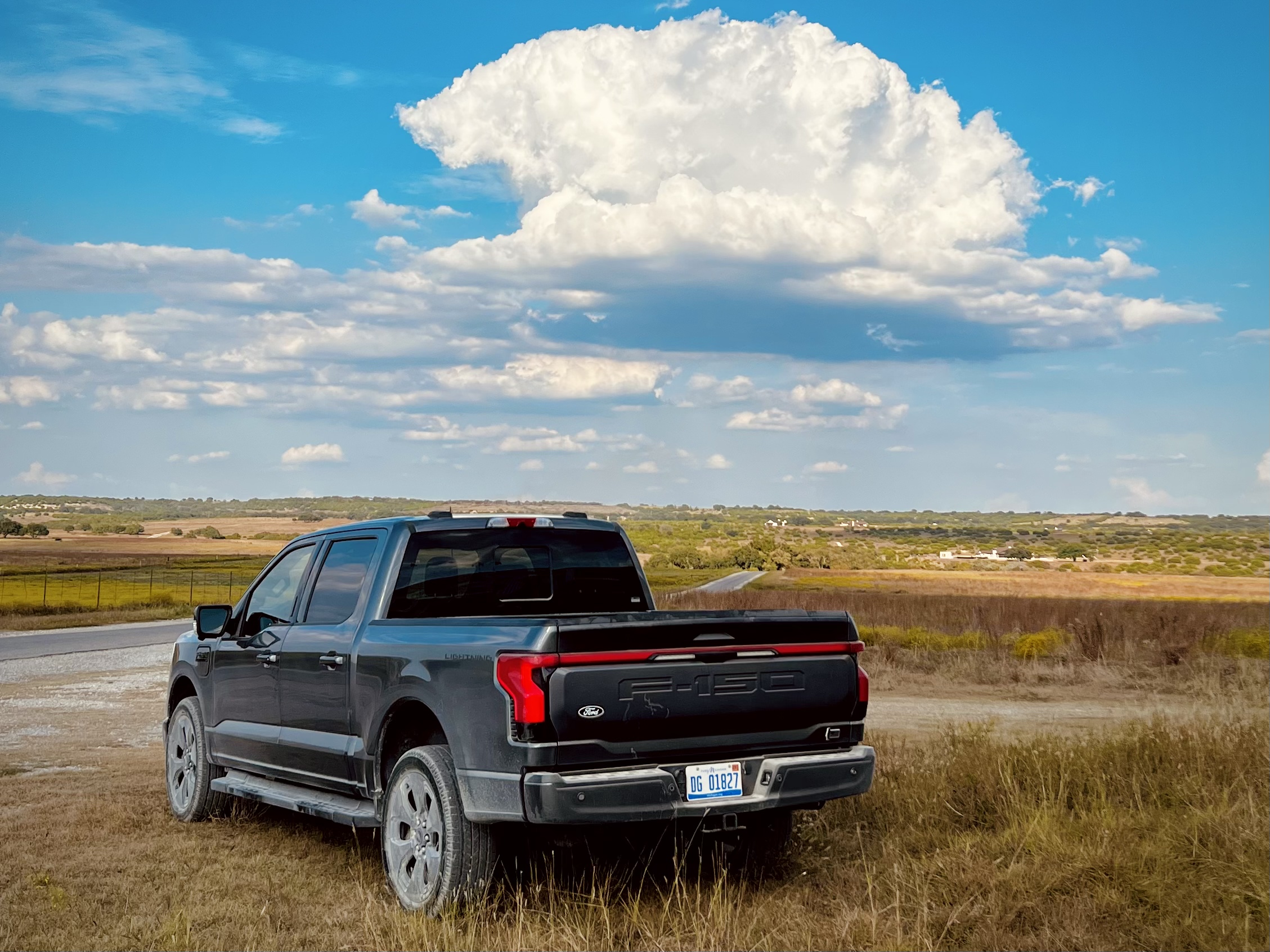 2025 Ford F-150 Lightning electric pickup truck