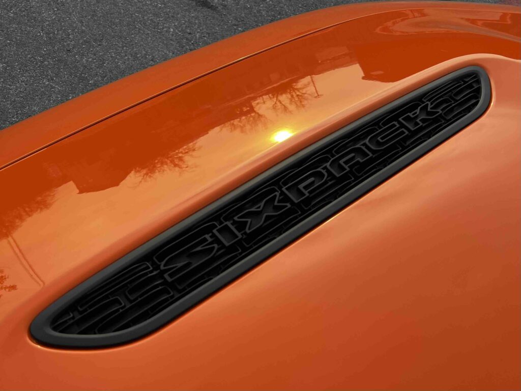 2026 Dodge Charger Scat Pack Six Pack Peel Out Orange