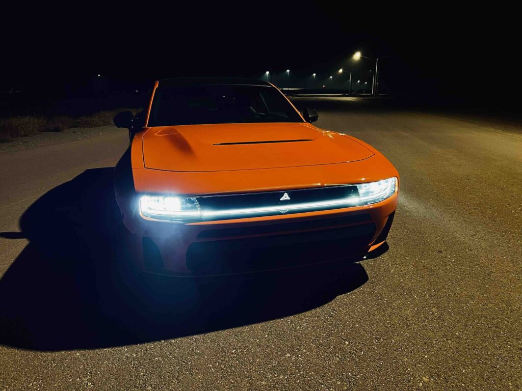 2026 Dodge Charger Scat Pack Six Pack Peel Out Orange